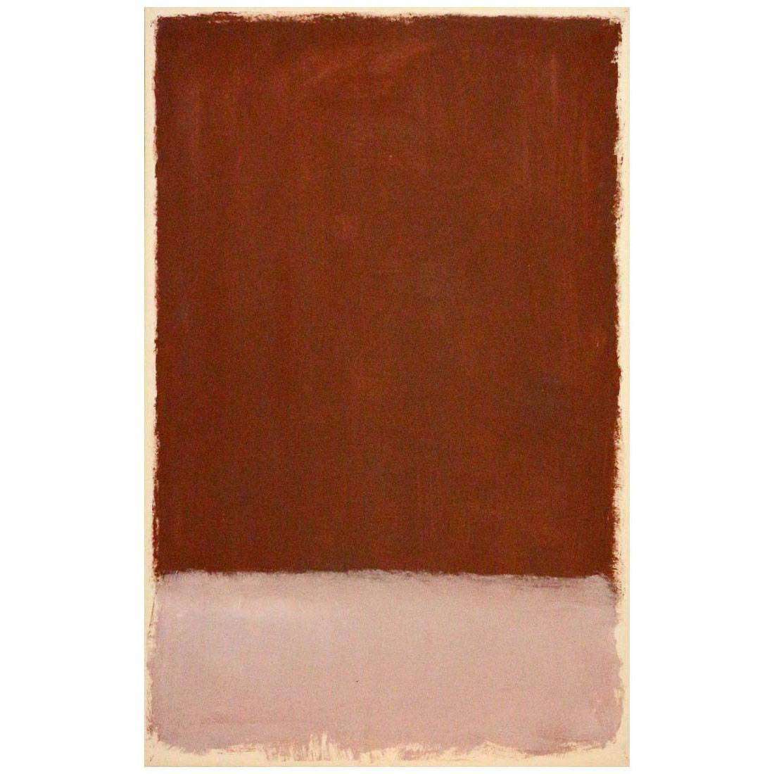  Mark Rothko. Untitled. 1969
