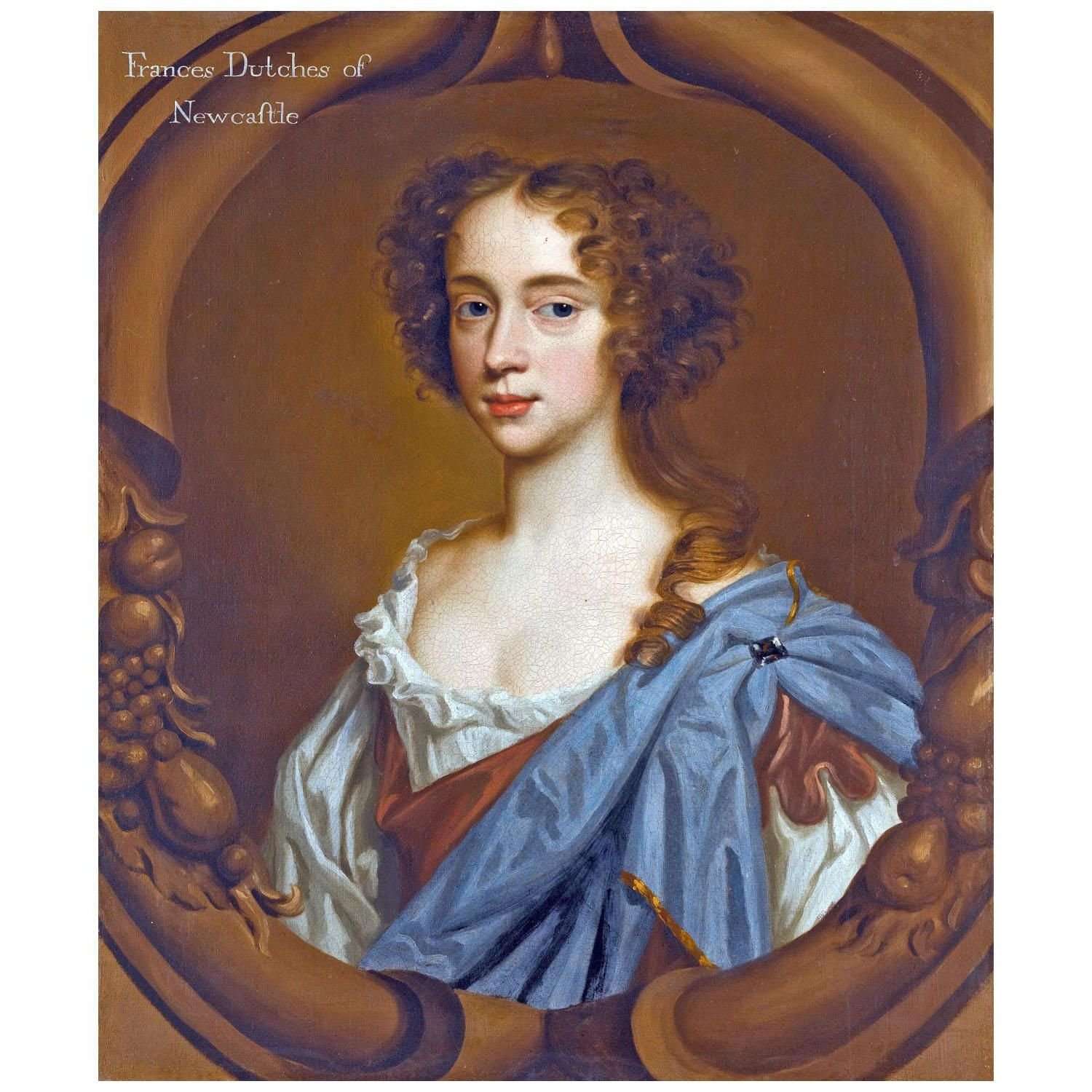  Mary Beale. Frances Pierrepont. 1660. Private collection