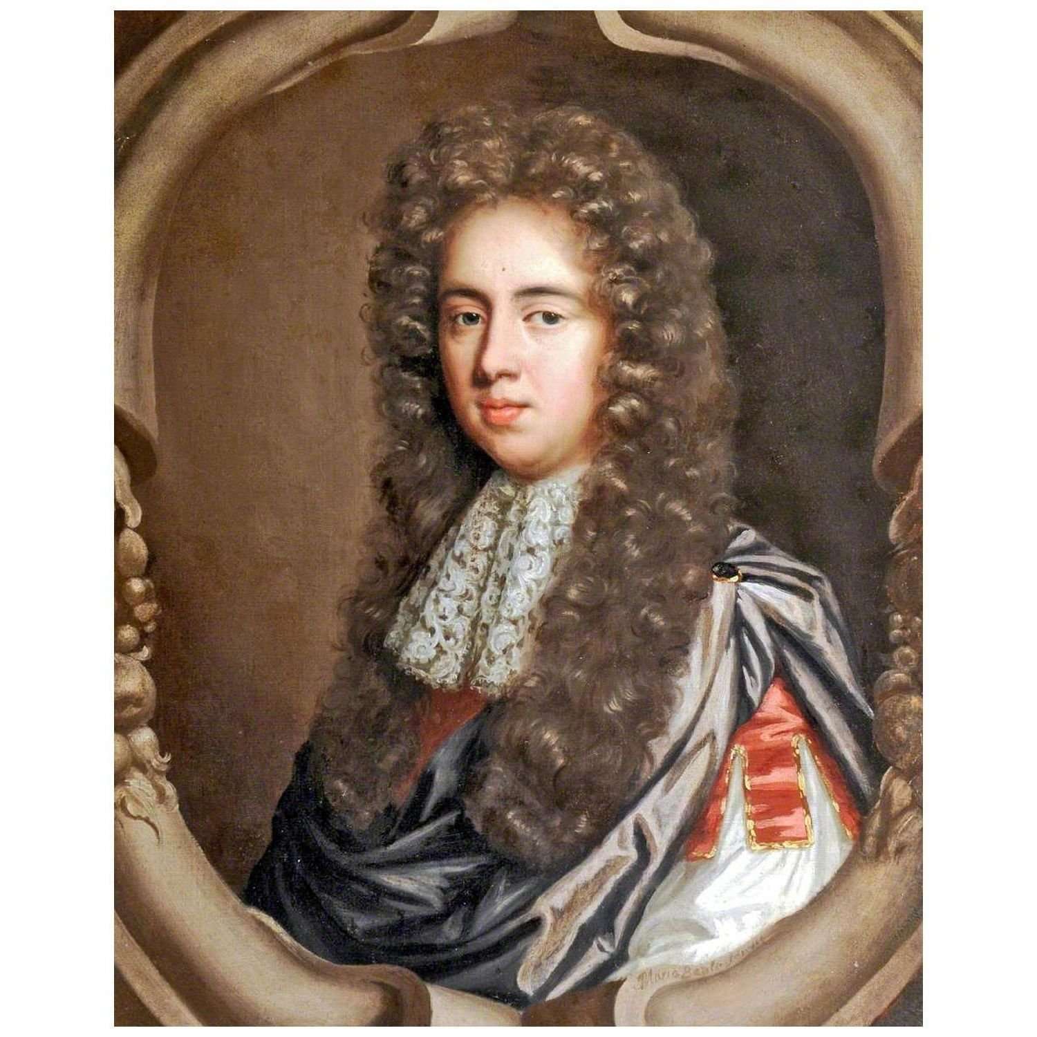  Mary Beale. Unknown Gentleman from Williams Family. 1670. UK National Trust