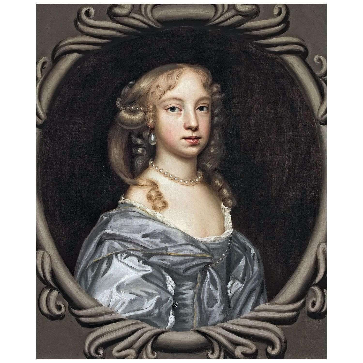  Mary Beale. Mary Wither of Andwell. 1672. Art Gallery of South Australia