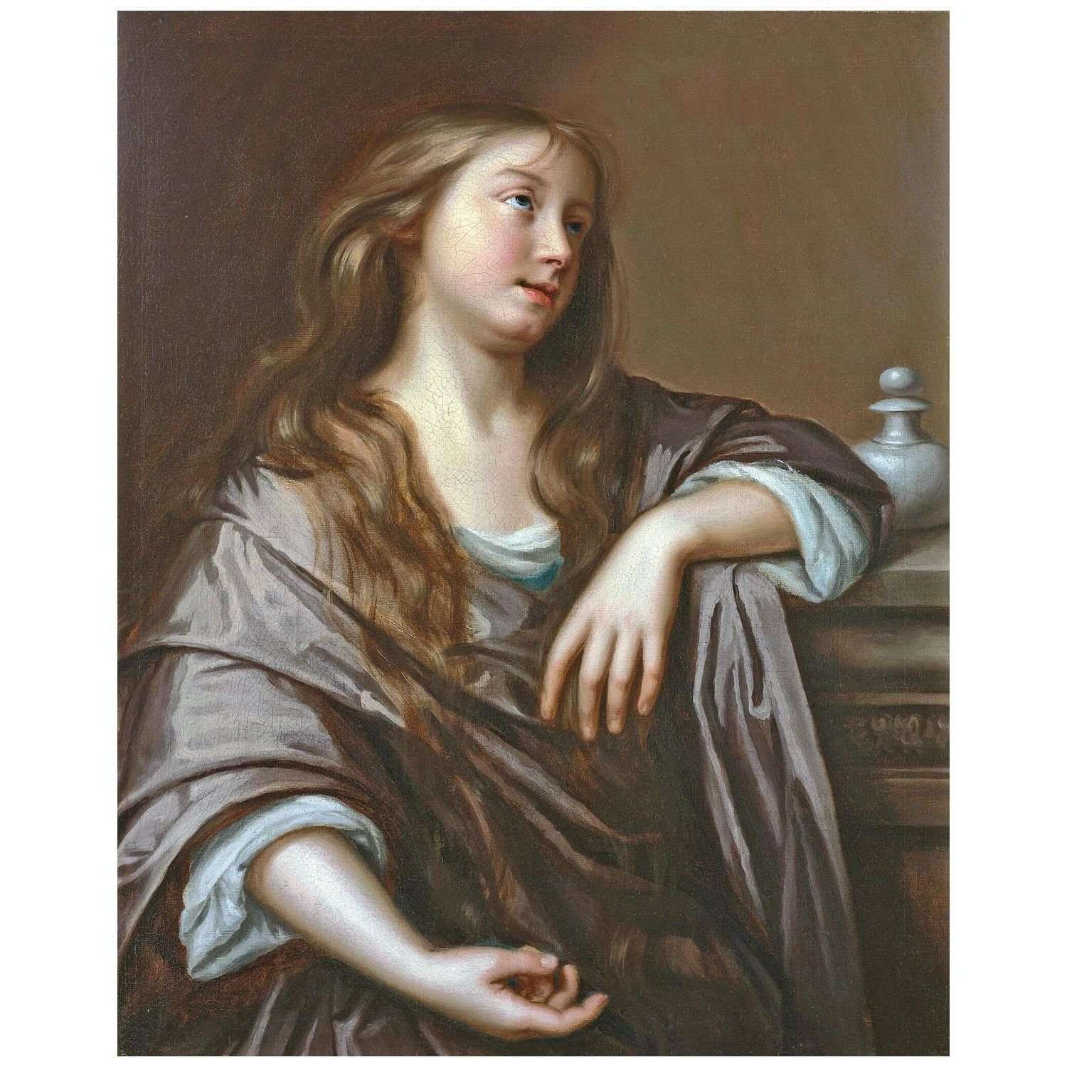  Mary Beale. The Penitent Magdalene. 1672. St Edmundsbury Museum