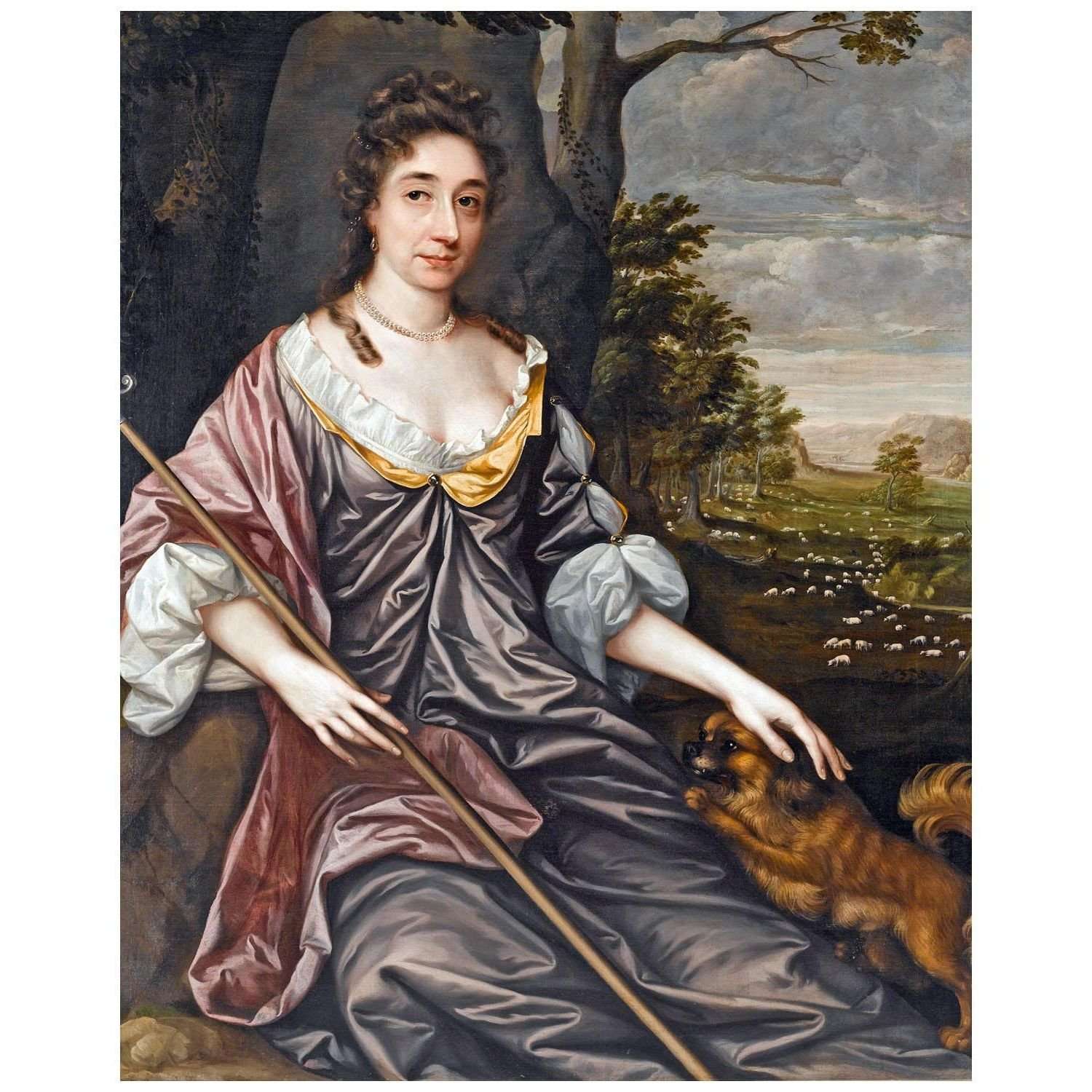  Mary Beale. Mrs Walkey of Alphington. 1675. Royal Albert Memorial Museum