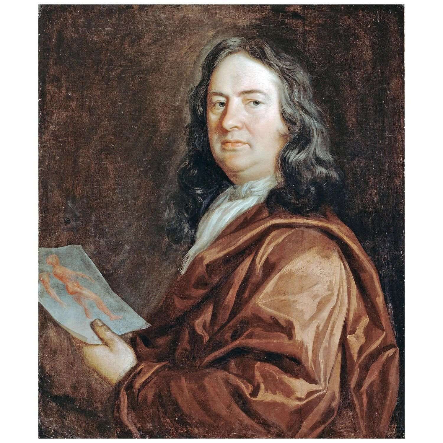  Mary Beale. Portrait of a Physician. 1675. Dulwich Picture Gallery London