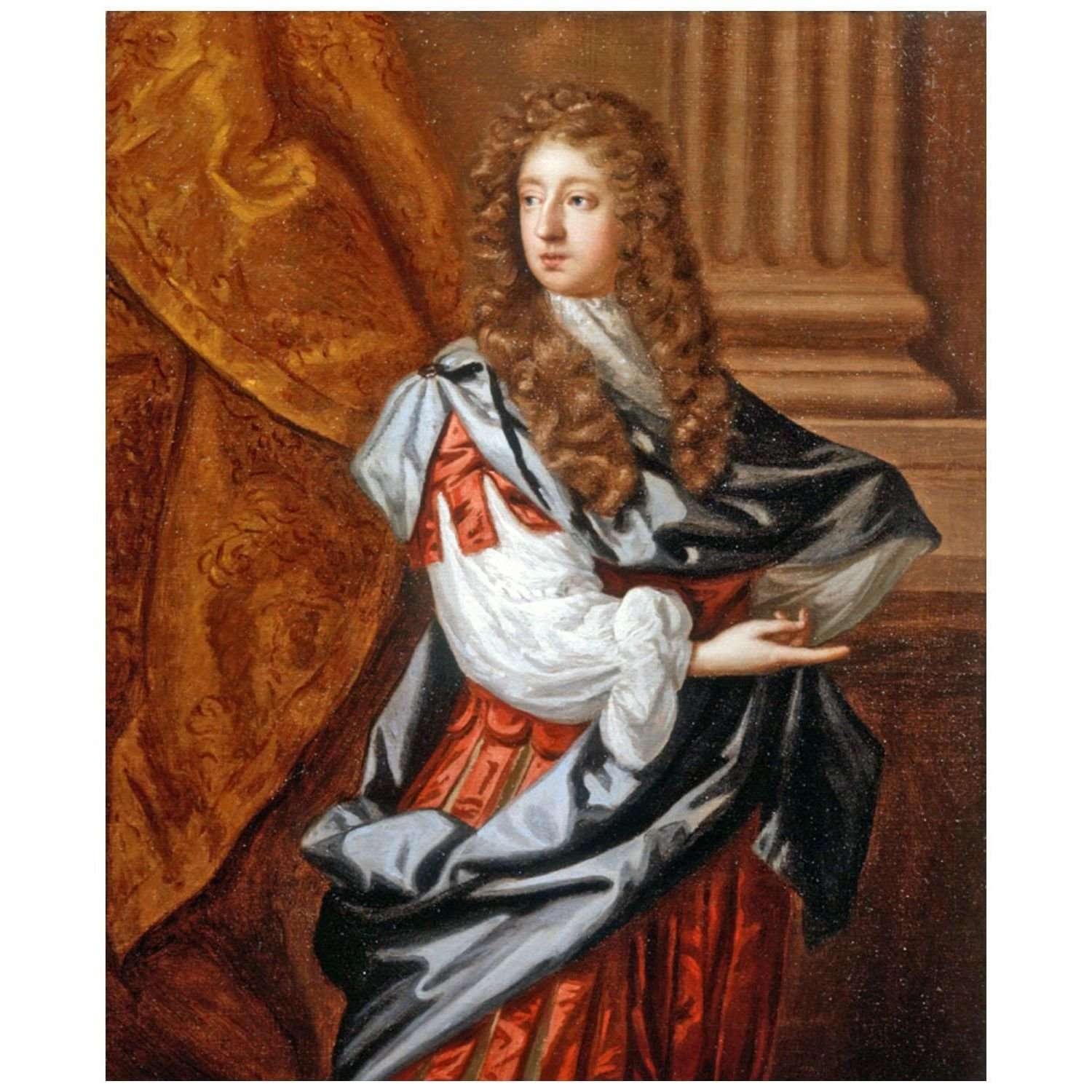  Mary Beale. Thomas Isham. 1676. UK National Trust