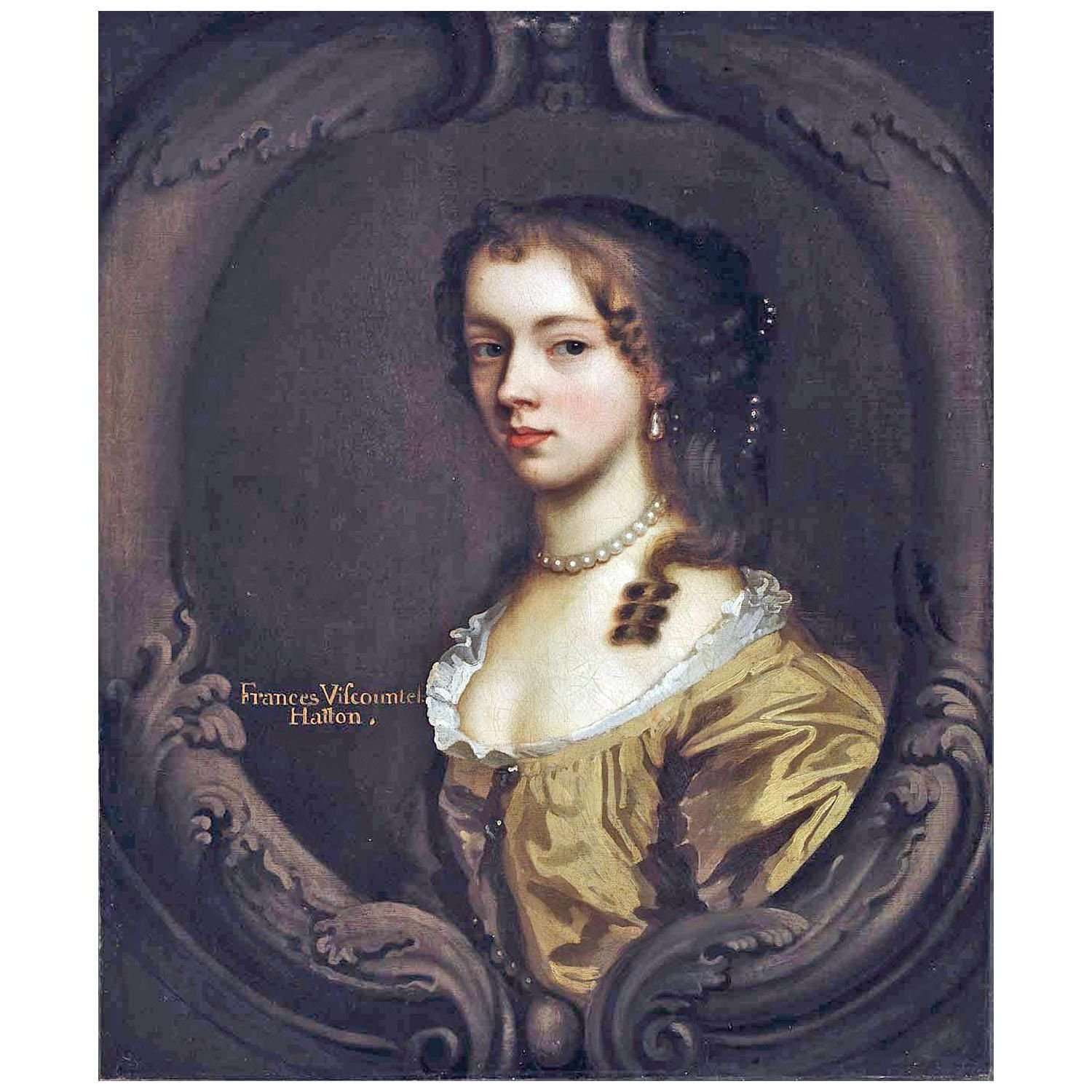  Mary Beale. Frances Hatton. 1677. Smithsonian Art Museum Washington