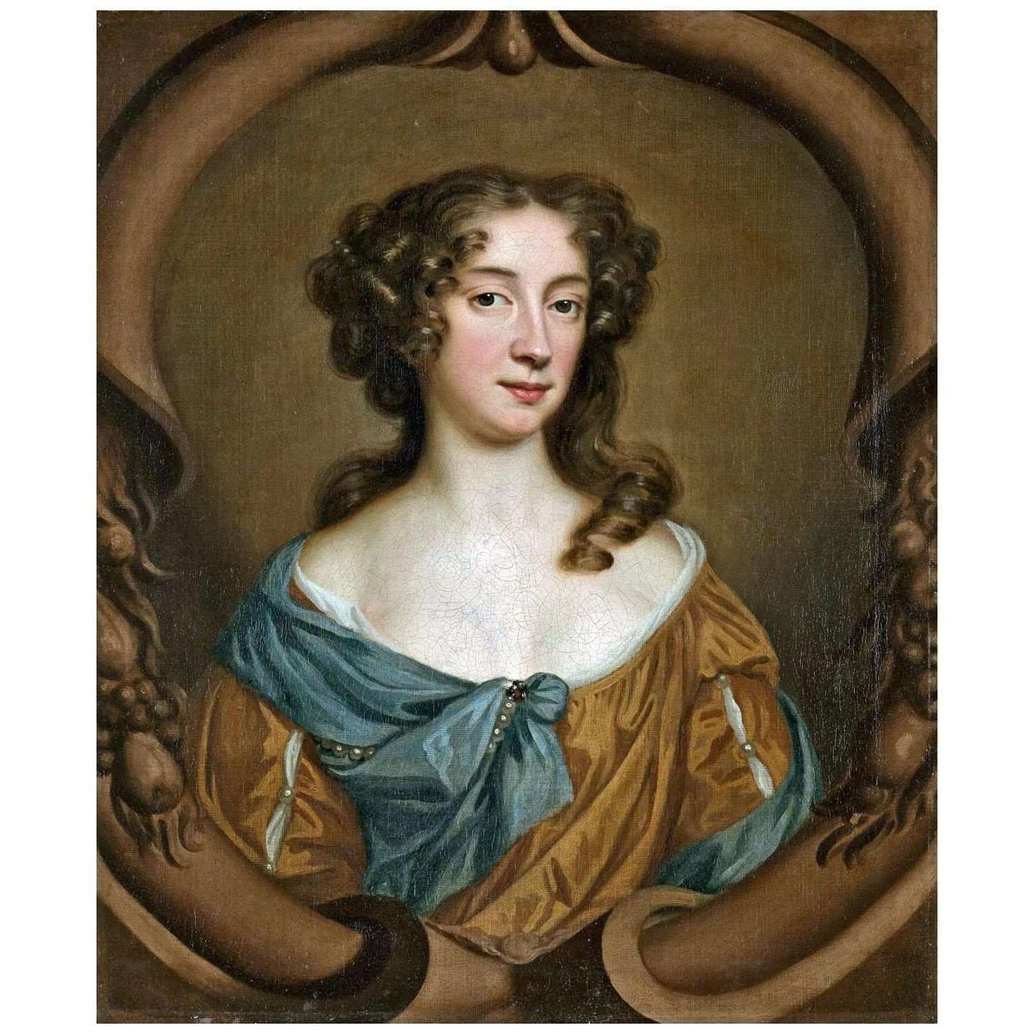  Mary Beale. Portrait of Unknown Lady. 1680. NGV Melbourne