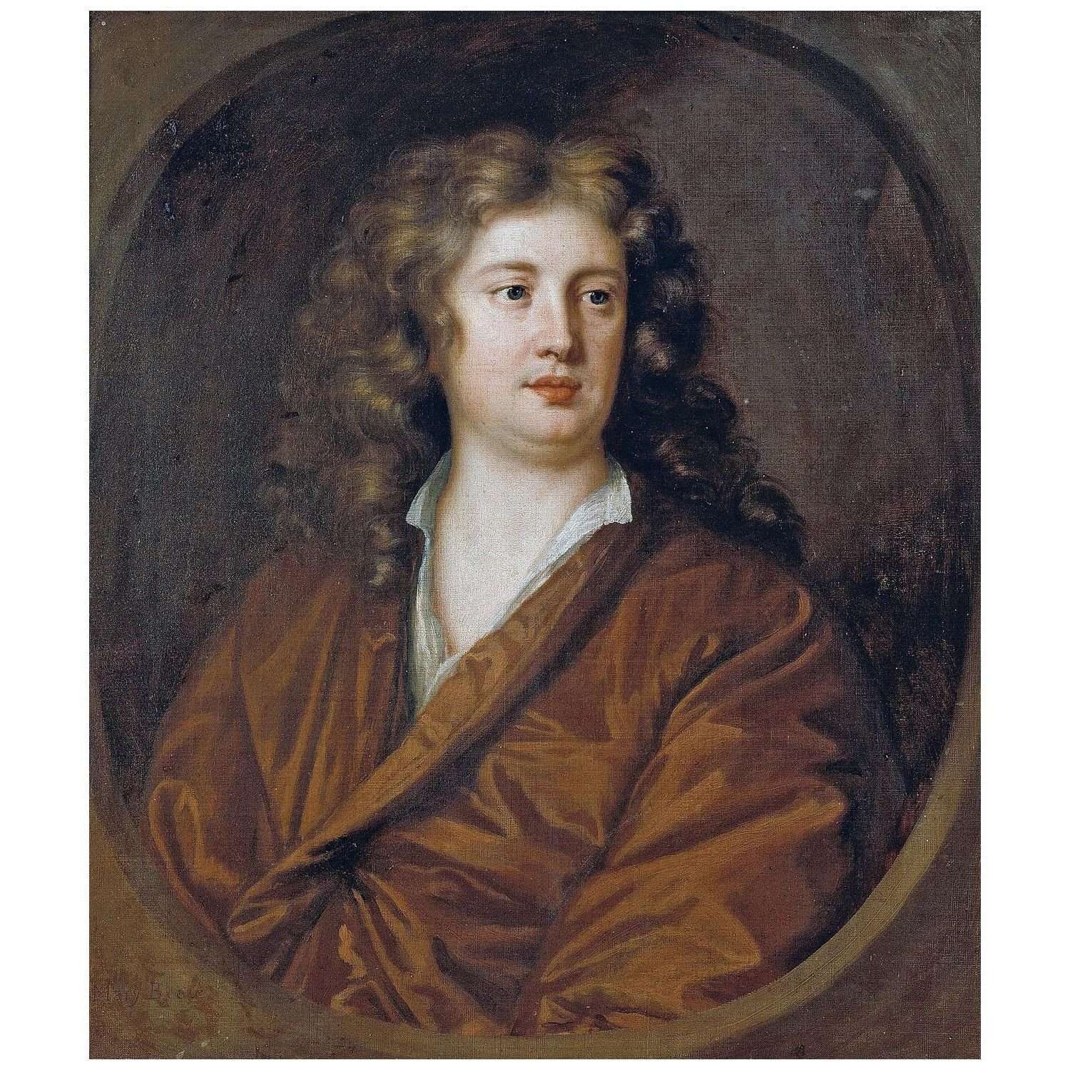  Mary Beale. Portrait of a Youth. 1680. Dulwich Picture Gallery London