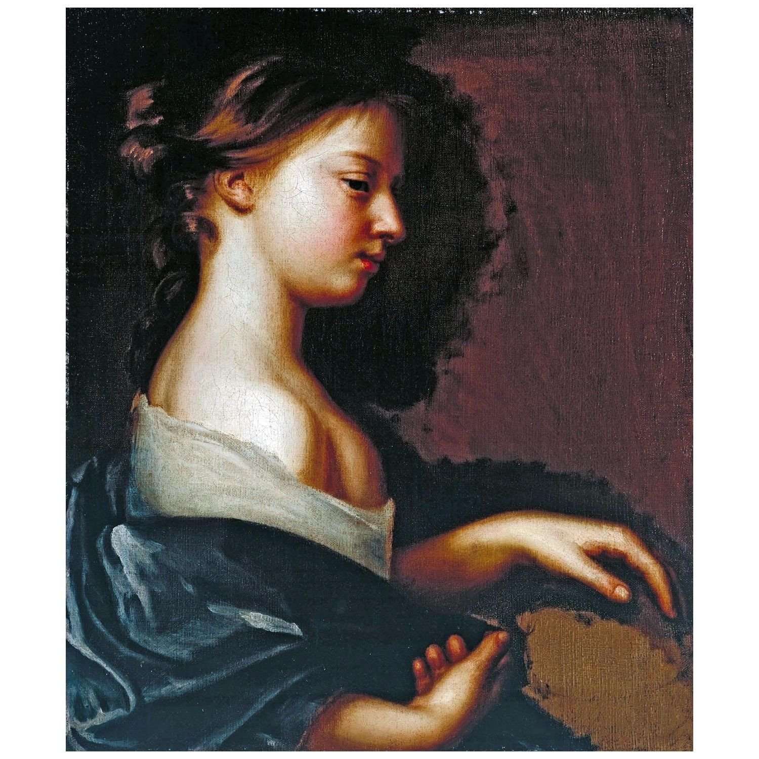  Mary Beale. Portrait of a Young Girl. 1681. Tate Britain London