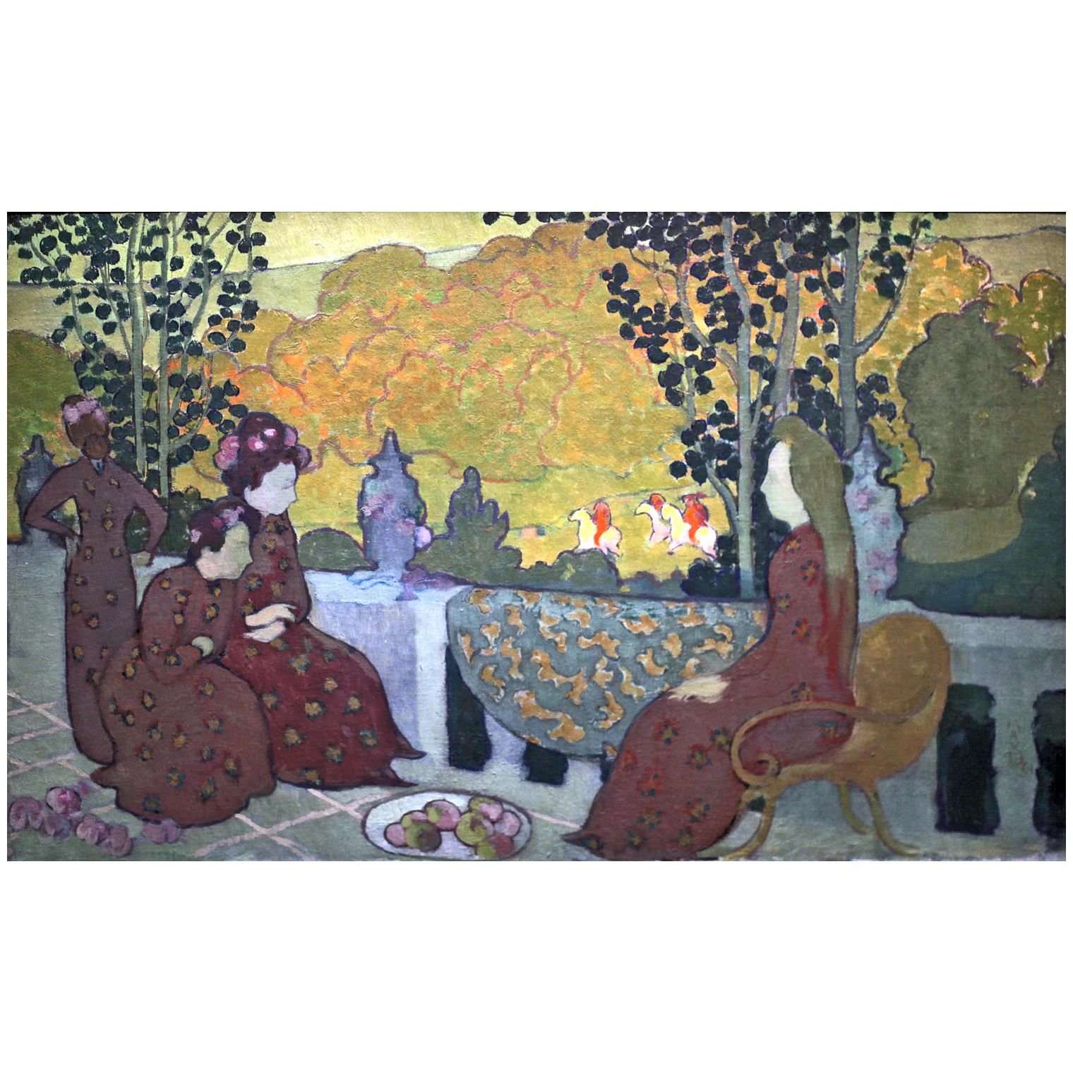  Maurice Denis. Soir de septembre. 1892. Musee dOrsay