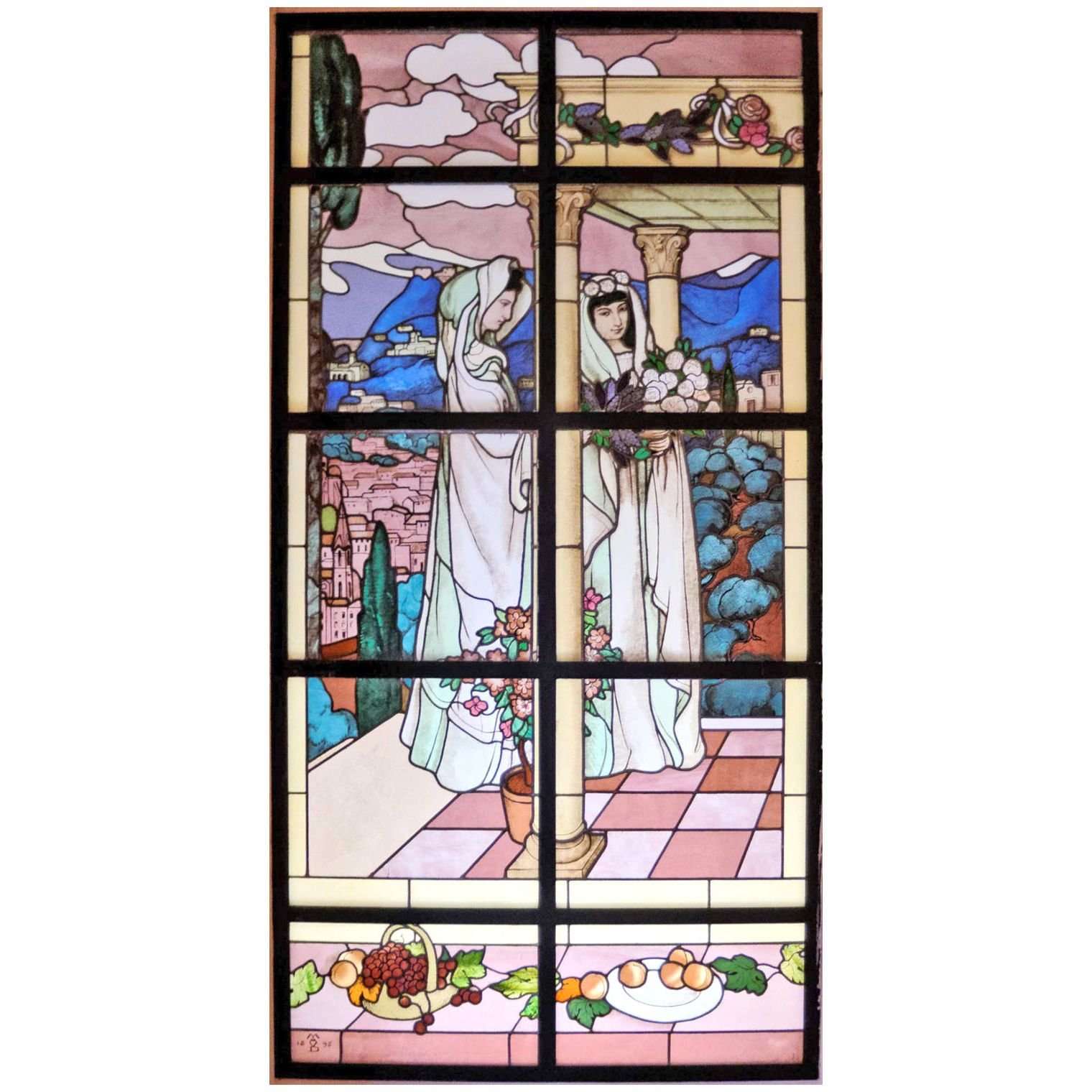  Maurice Denis. La pr?sentation au Temple ? Florence. 1898. Musee Maurice Denis