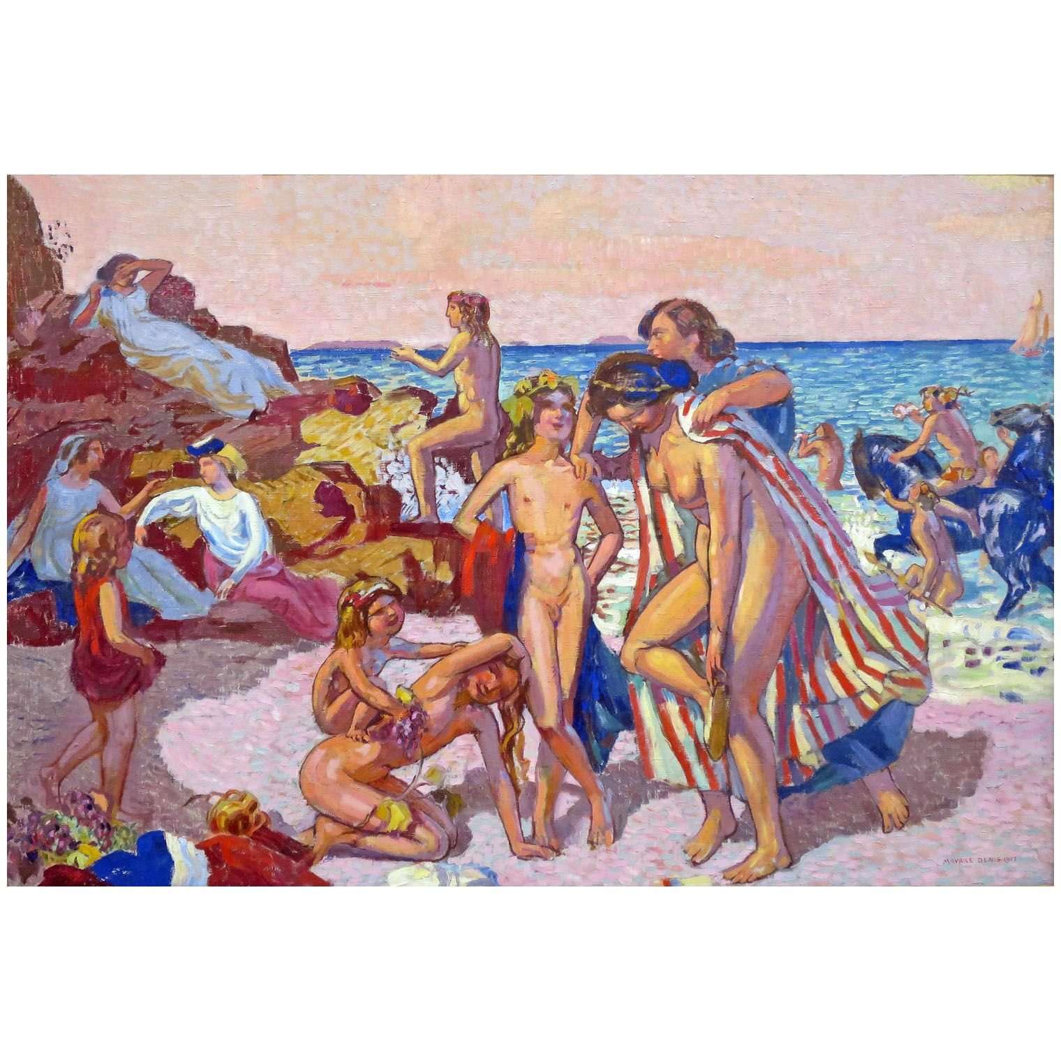  Maurice Denis. Bacchus et Ariane. 1907. Hermitage Museum
