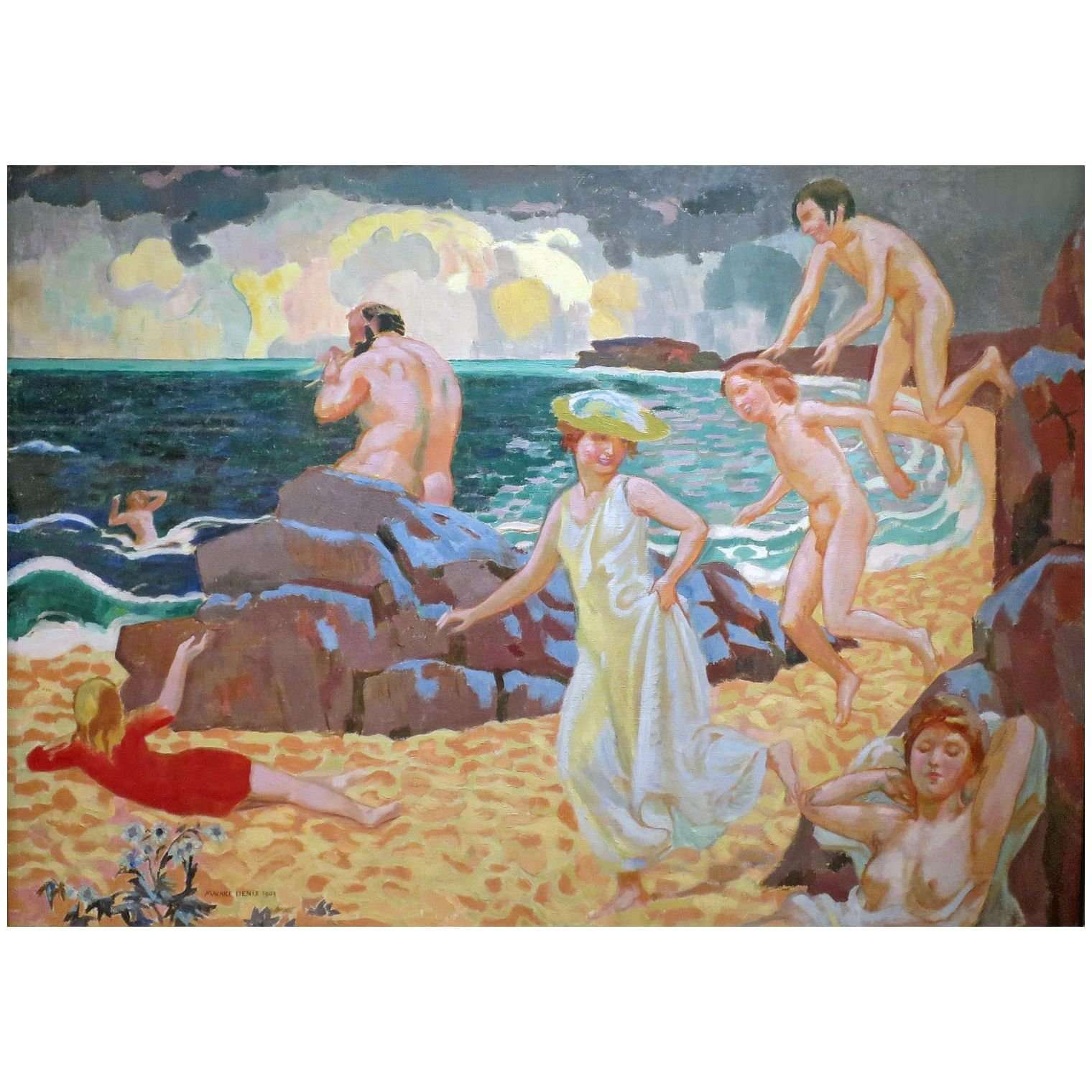  Maurice Denis. Polyphemus. 1907. Pushkin Museum
