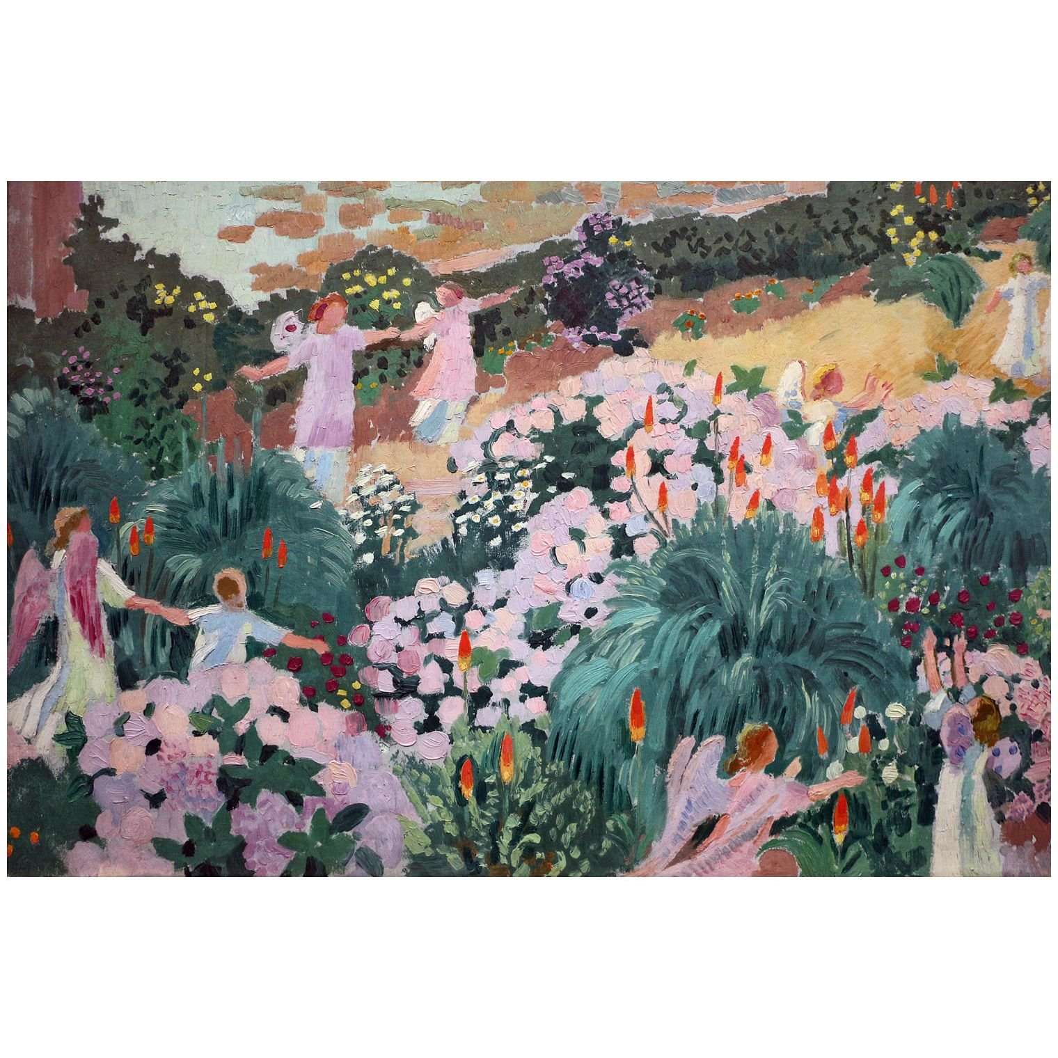  Maurice Denis. Paradis. 1912. Musee dOrsay