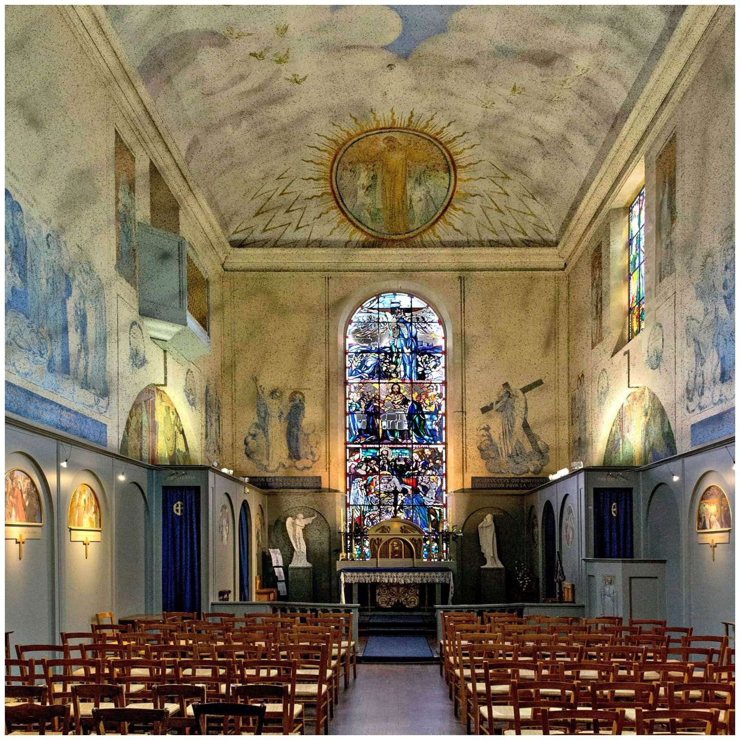  Maurice Denis. Chapelle du Prieur?, Saint-Germain-en-Laye. 1915-1928