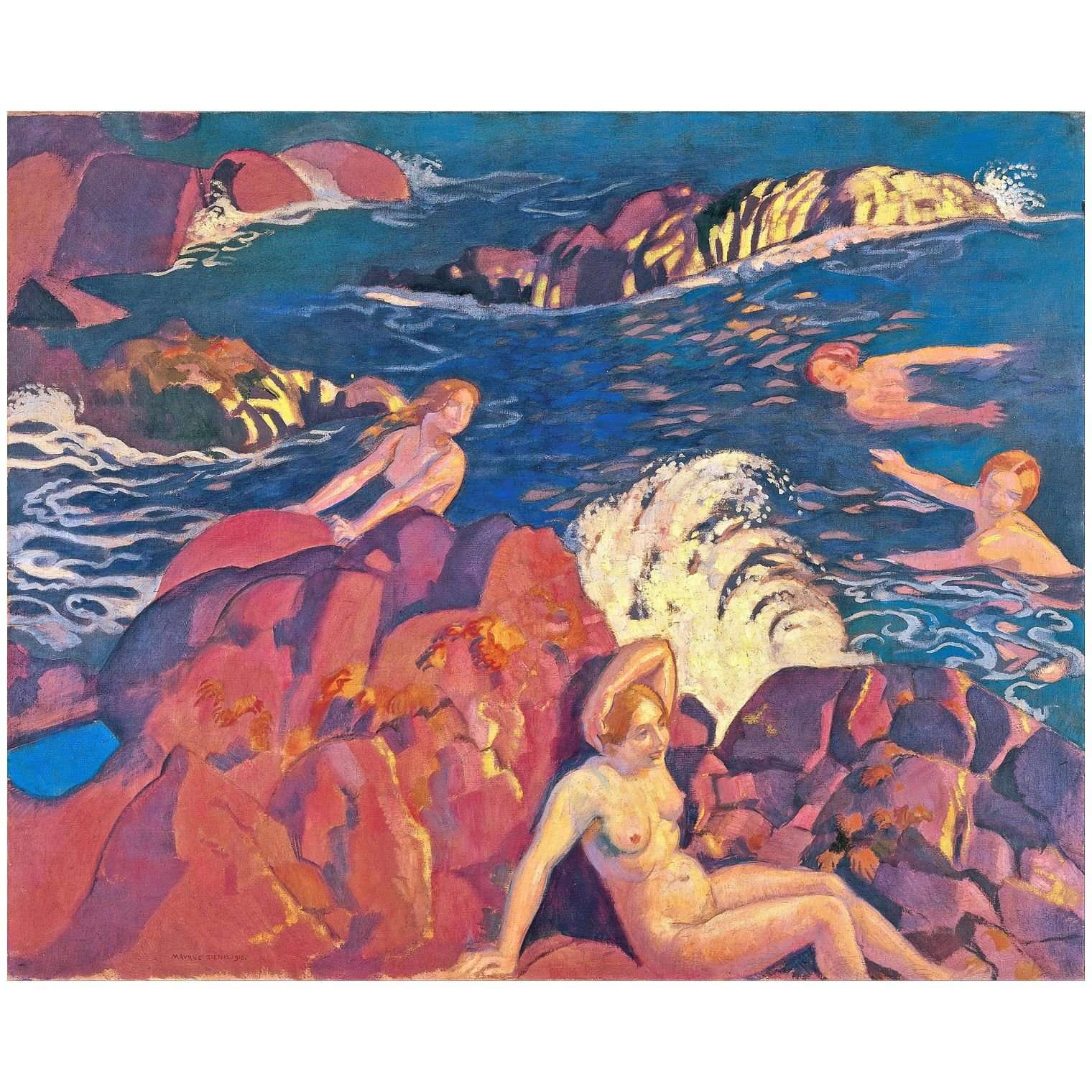  Maurice Denis. Onde. 1916. Ohara Museum, Kurashiki Japan