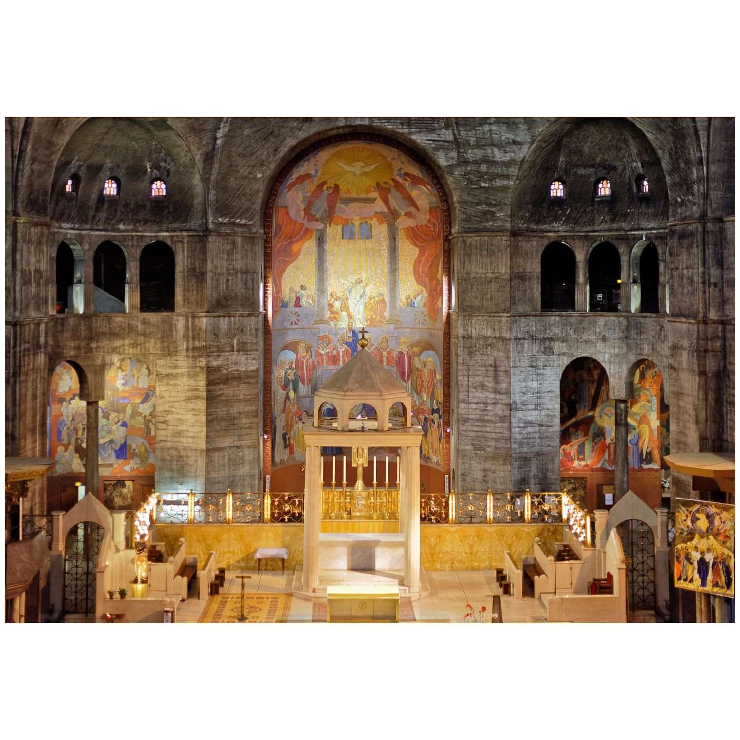  Maurice Denis. ?glise du Saint-Esprit. 1930. Paris