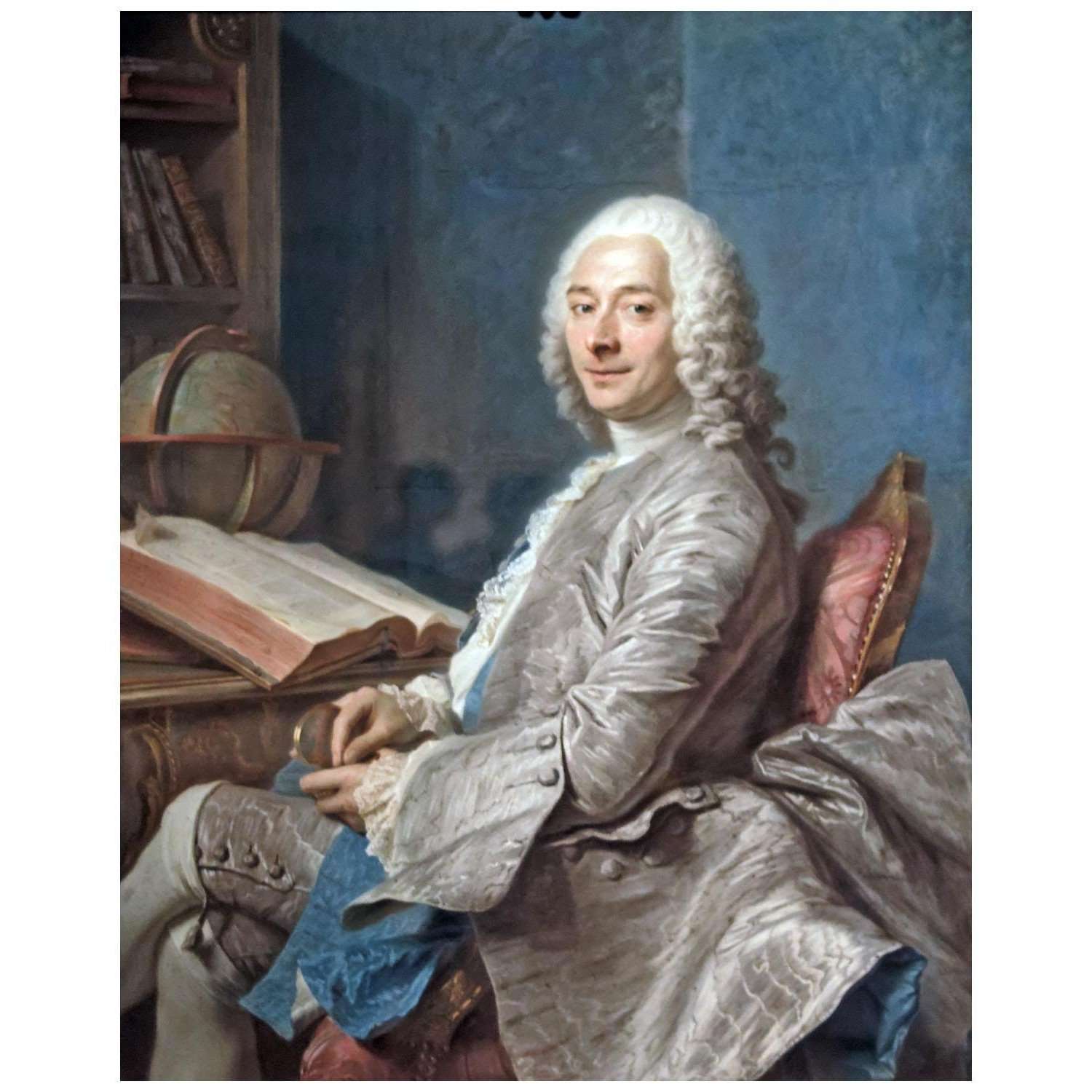    Maurice-Quentin de La Tour. Duval de l?pinoy. 1745. Museu Gulbenkian Lisboa