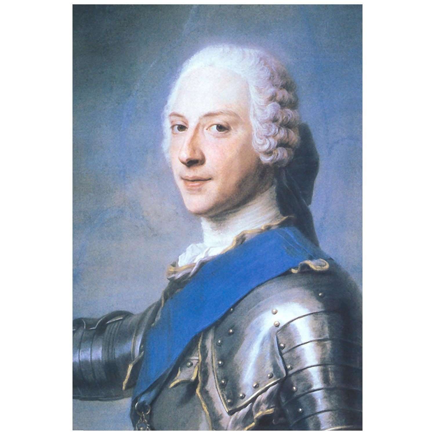    Maurice-Quentin de La Tour. Henry Benedict Stuart. 1746. SNG Edinburgh