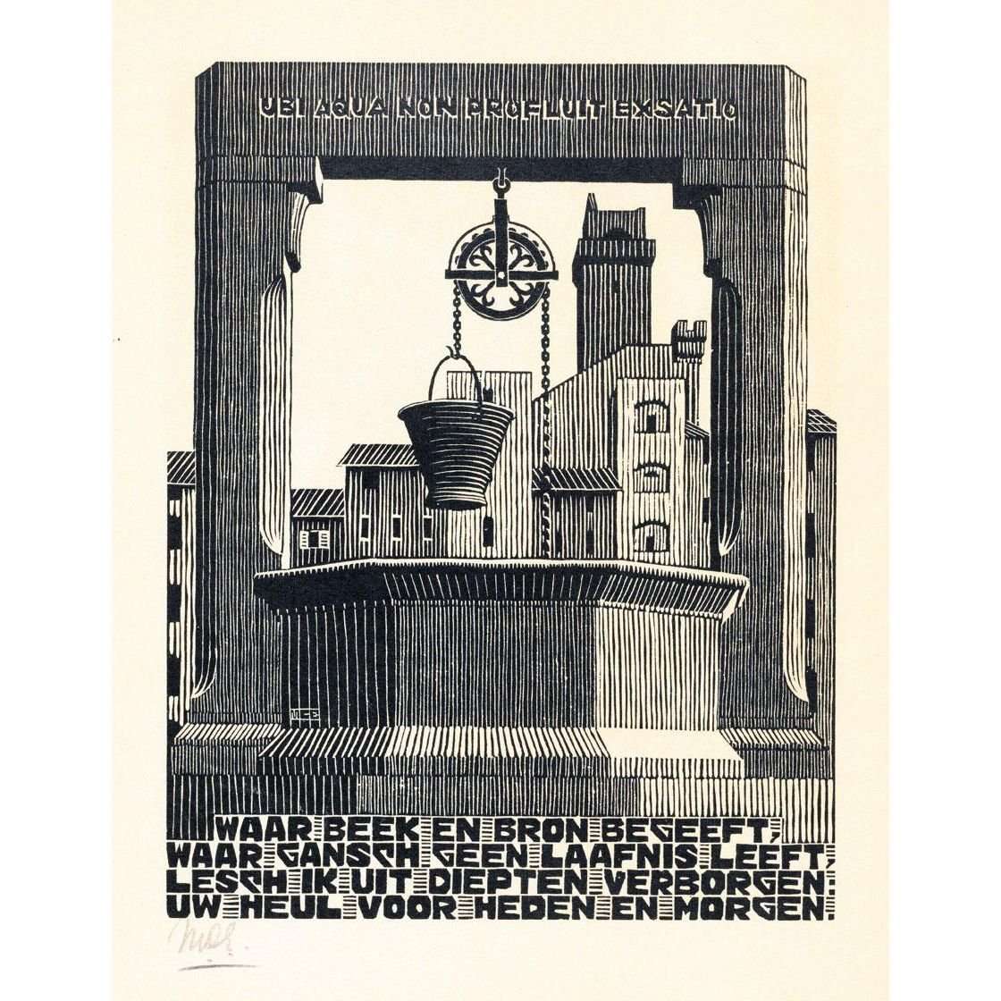  Maurits Cornelis Escher. Weil. 1931