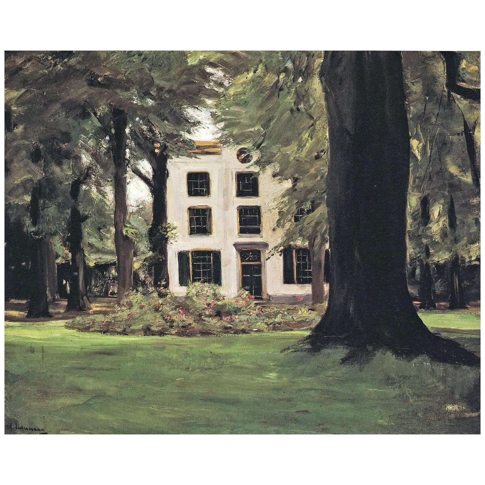  Max Libermann. Landhaus in Hilversum. 1901. Neue Nationalgalerie Berlin