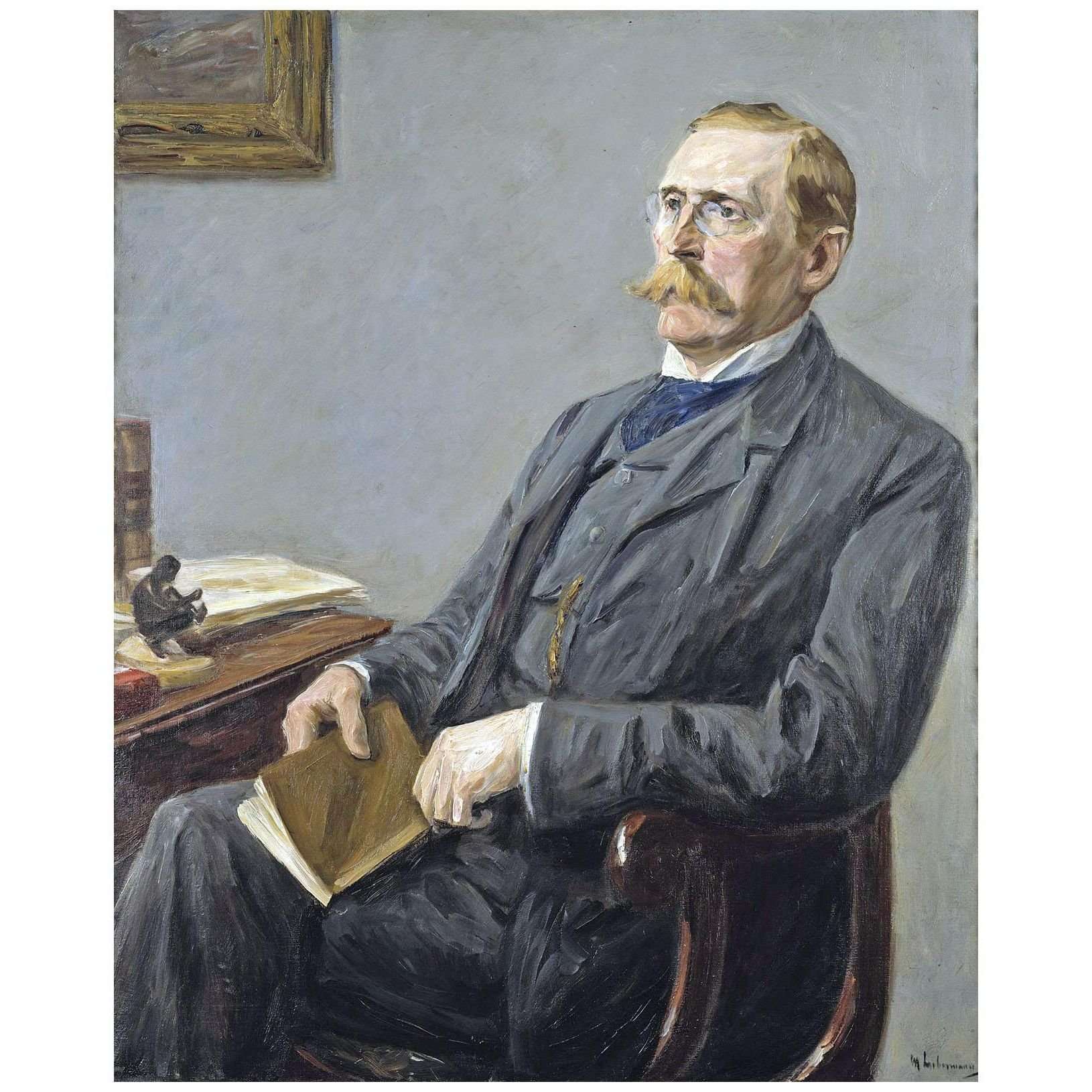  Max Libermann. Dr. Wilhelm Bode. 1904. Alte Nationalgalerie Berlin