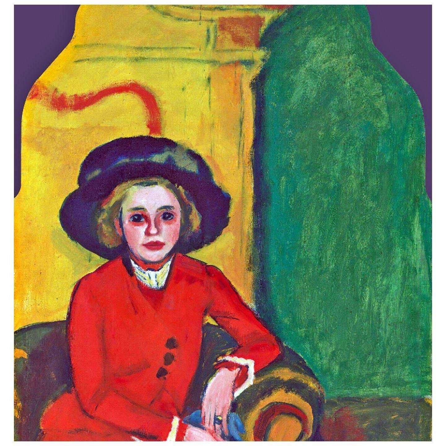  Max Pechstein. Charlotte Cuhrt. 1914. National Gallery. London