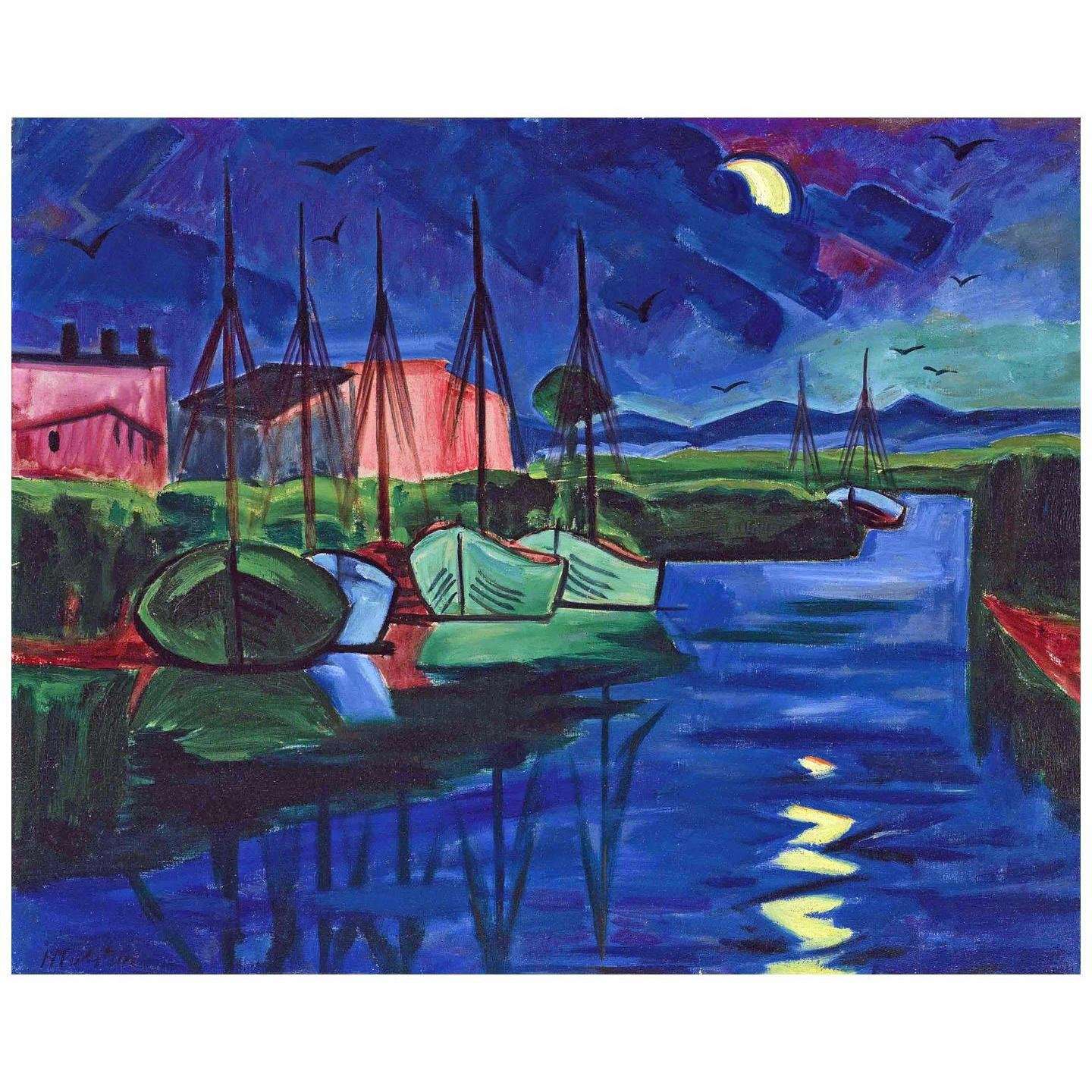  Max Pechstein. Abend. 1922. Privatesammlung