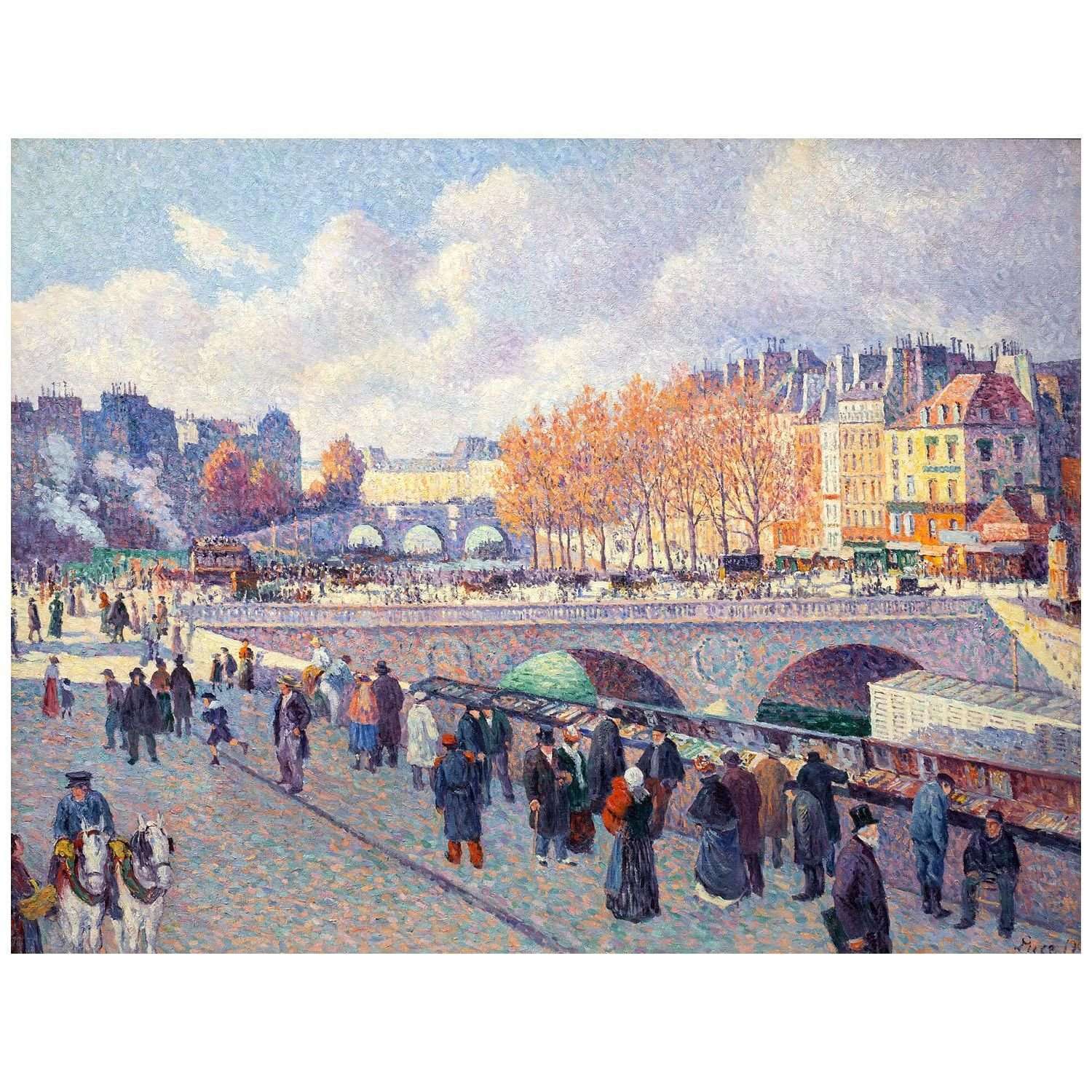  Maximilien Luce. La Seine au Pont St-Michel. 1900. Museum Barberini Potsdam