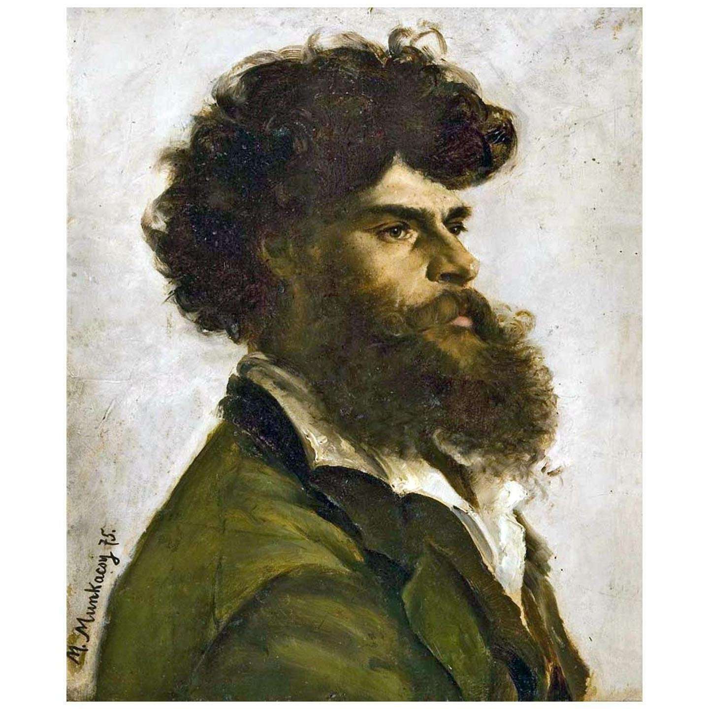  Munkacsy Mihaly. Self-portrait. 1875. Private collection