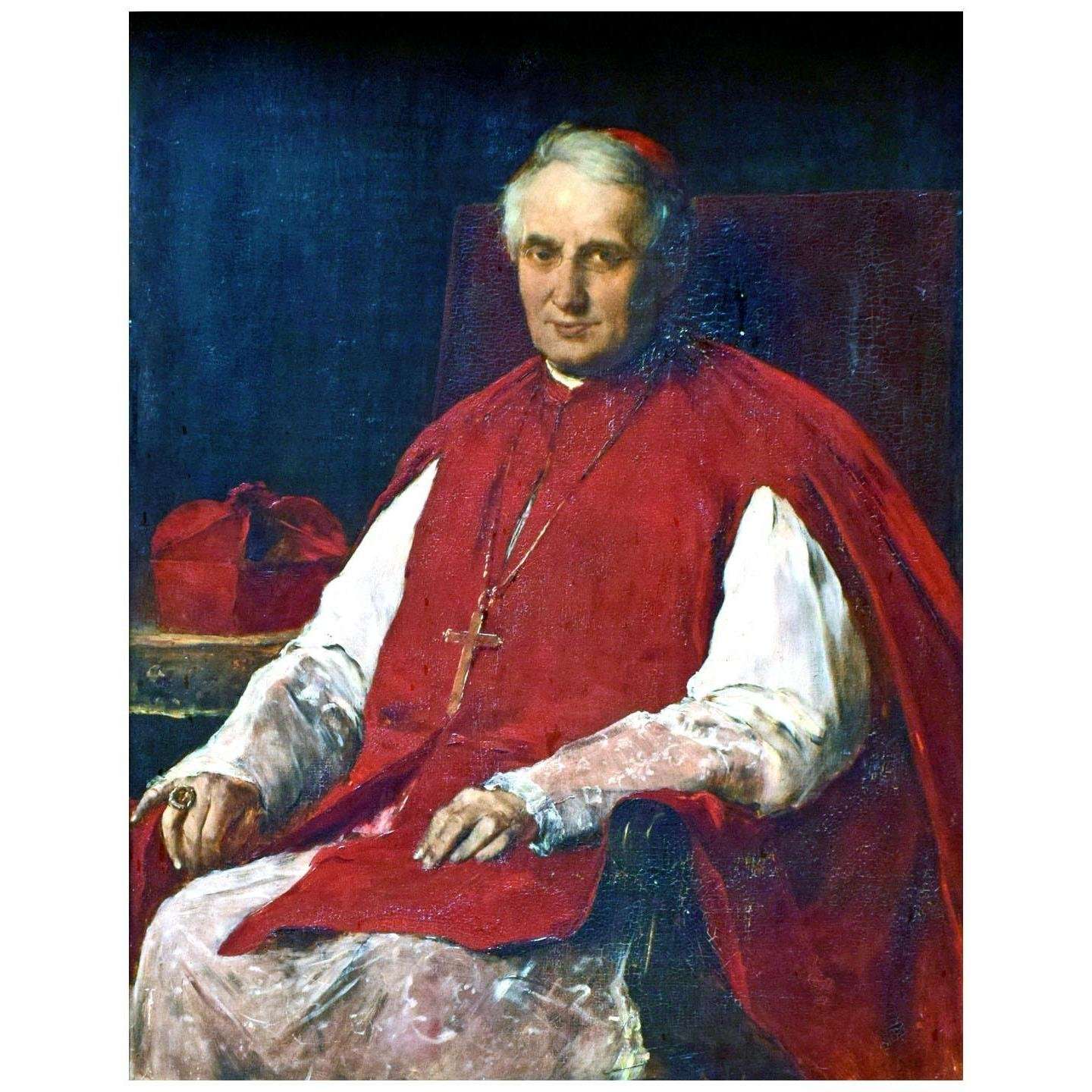  Munkacsy Mihaly. Archbishop Lajos Haynald. 1884. Magyar Nemzeti Gal?ria Budapest