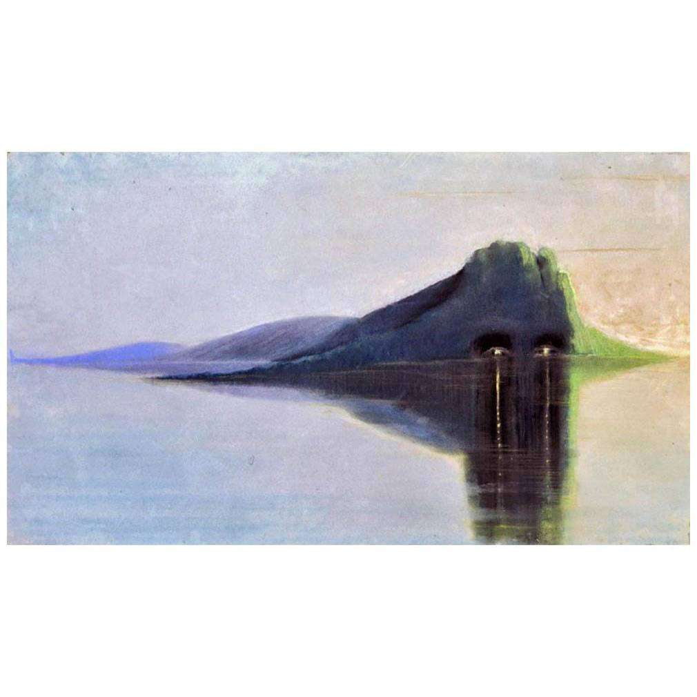   Mikalojus Ciurlionis. Serenity. 1903/1904