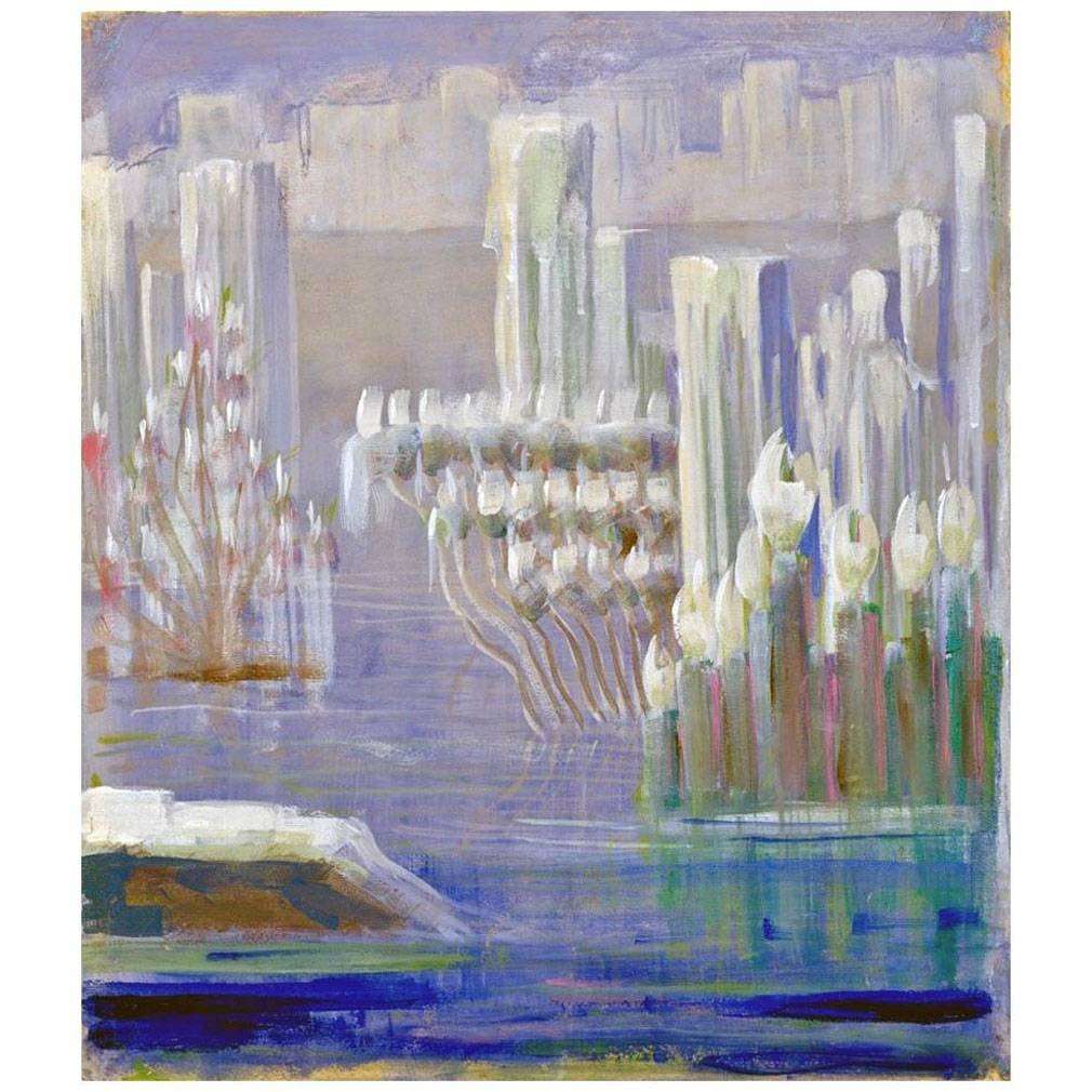   Mikalojus Ciurlionis. Creation of the World VI. 1905/1906