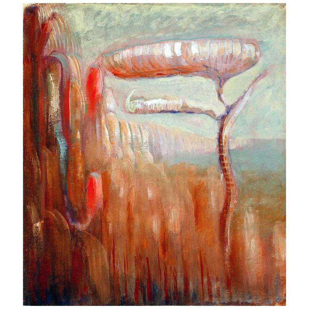  Mikalojus Ciurlionis. Creation of the World VII. 1905/1906