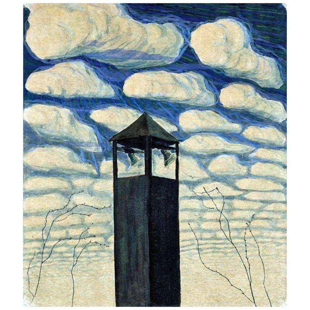   Mikalojus Ciurlionis. Spring Motif. 1907
