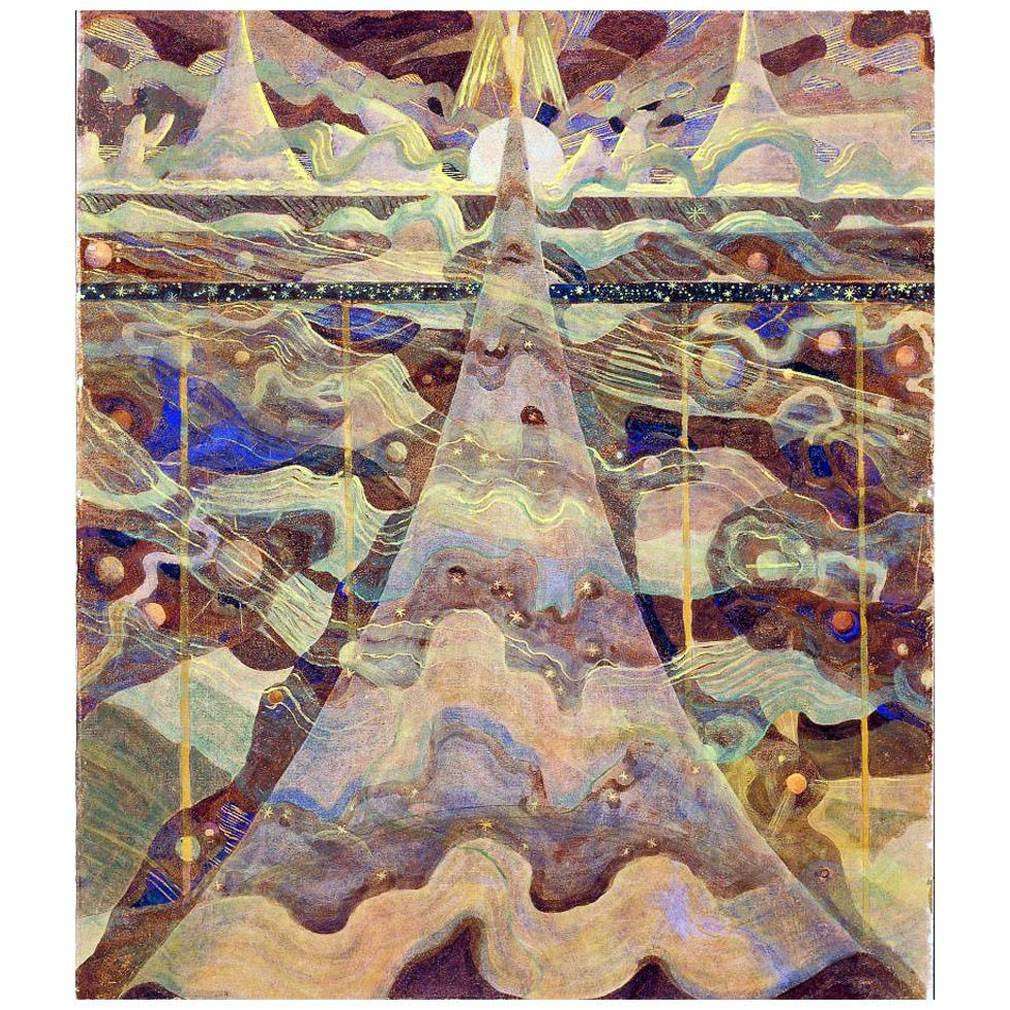   Mikalojus Ciurlionis. Sonata of the Stars. Allegro. 1908