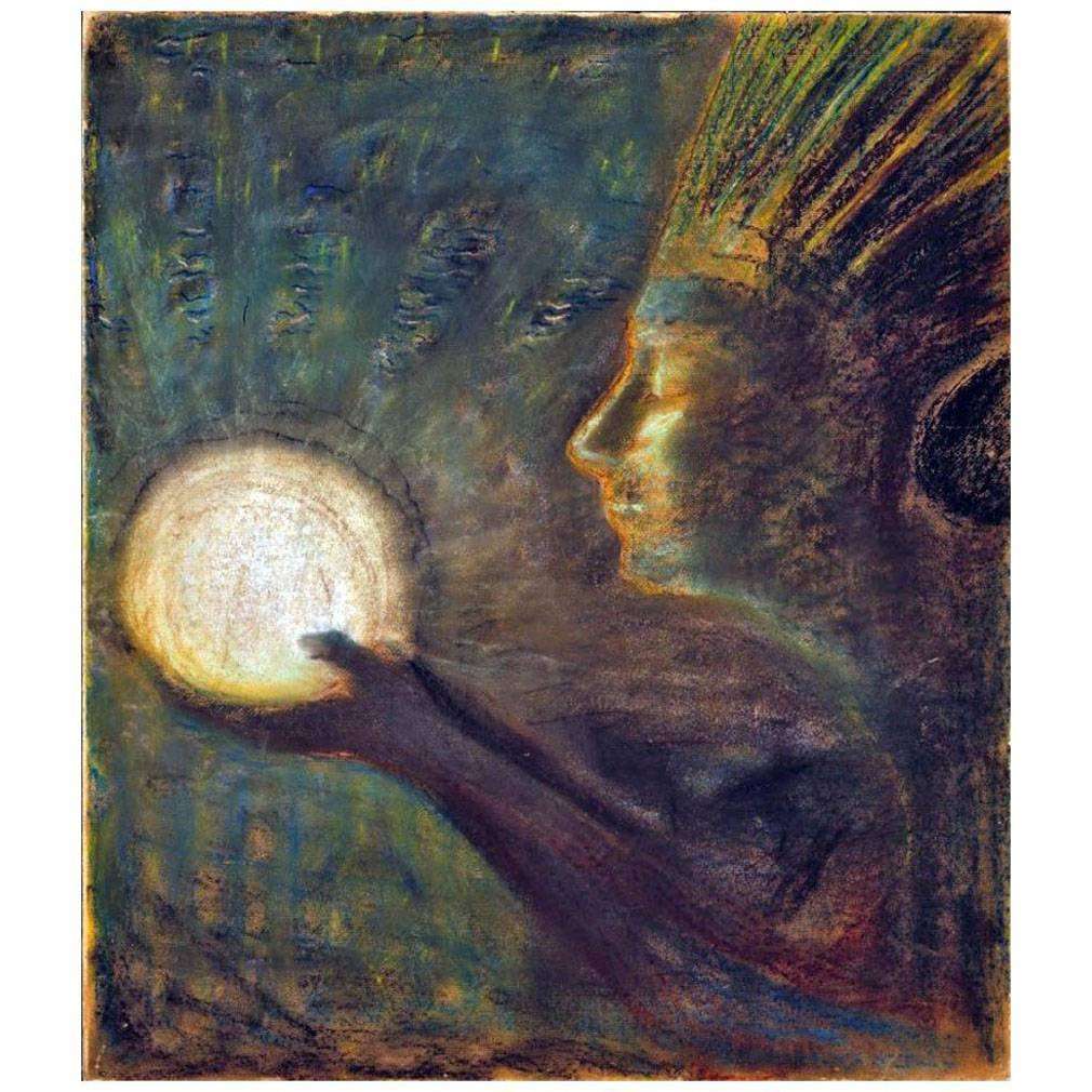  Mikalojus Ciurlionis. Friendship. 1909