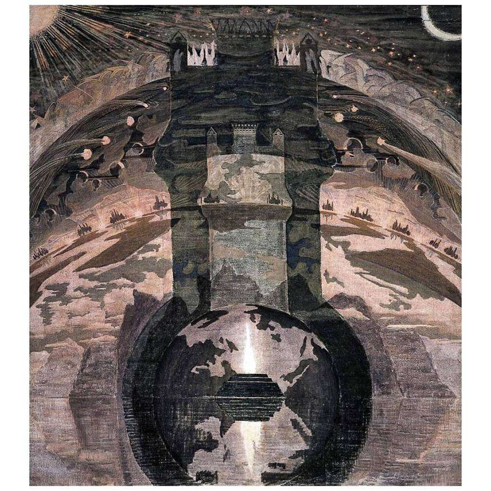   Mikalojus Ciurlionis. Rex. 1909