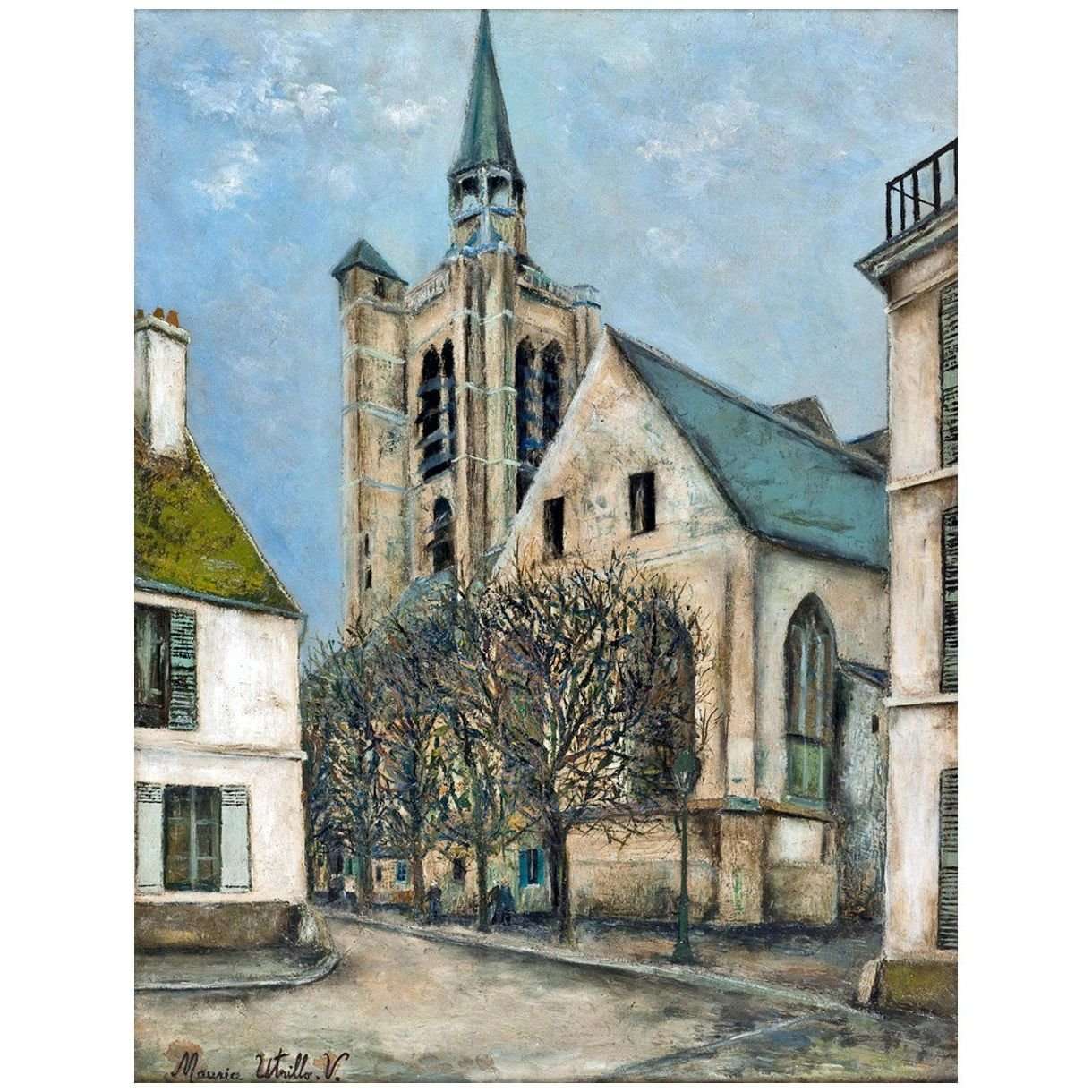  Maurice Utrillo. Fere-en-Tardenois. 1912. MAM Paris
