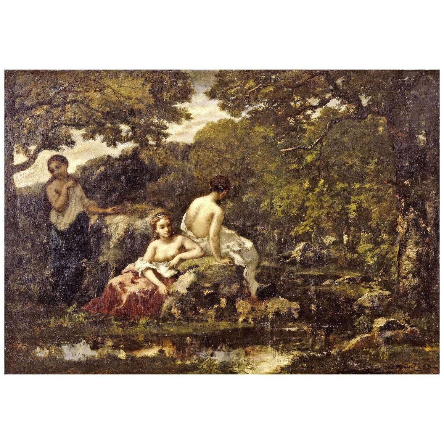  Narcisse Diaz. Idylle. 1853. Rijksmuseum Amsterdam
