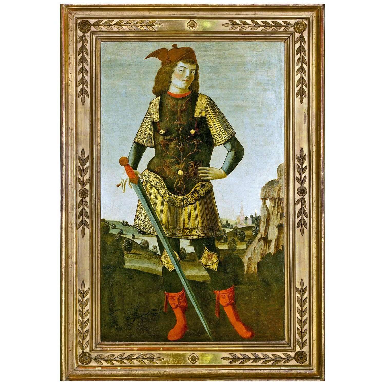  Neroccio de Landi. Un eroe dell'antichit?. 1496. ISGM Boston