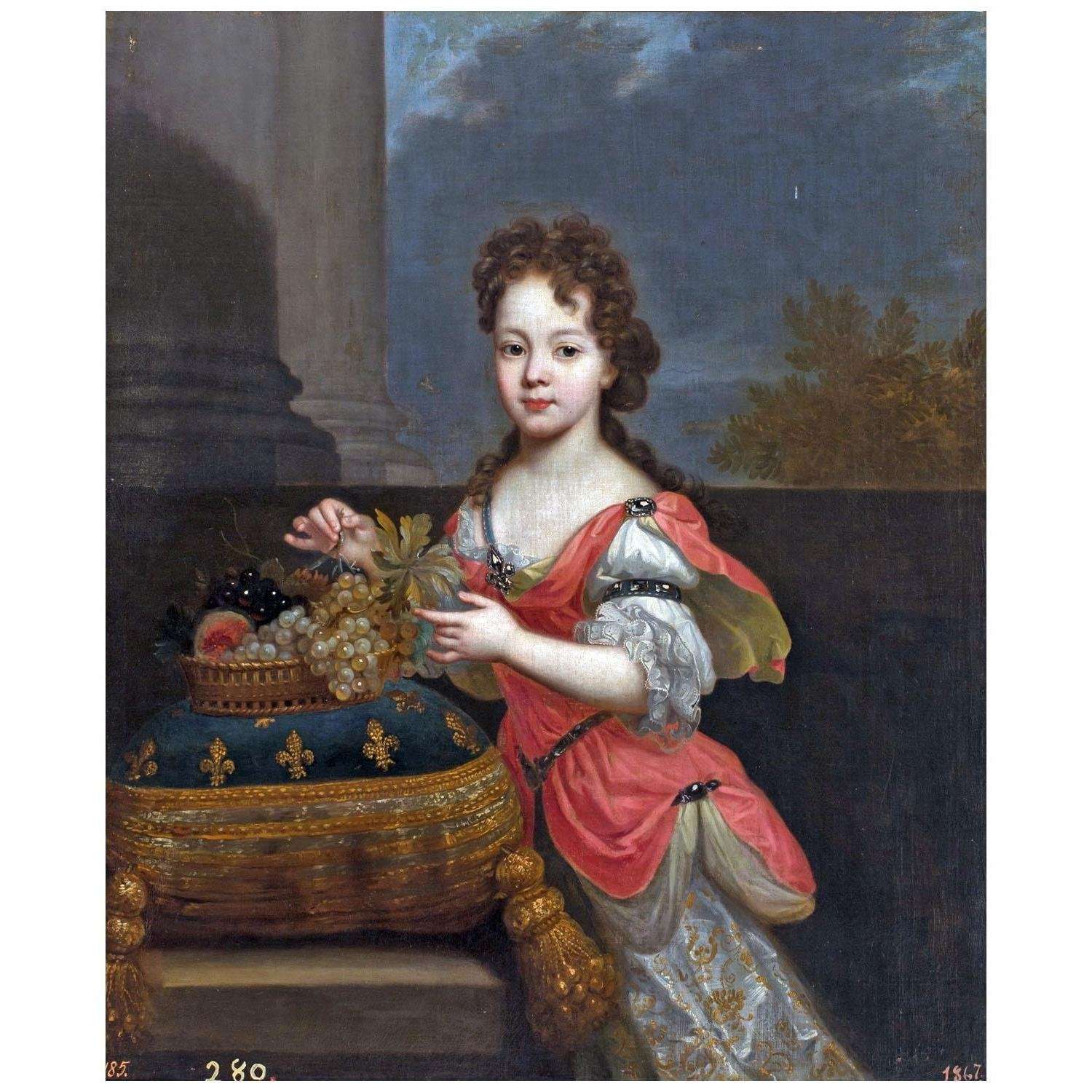  Nicolas de Largilliere. ?lisabeth Charlotte d'Orl?ans. 1682. Museo del Prado