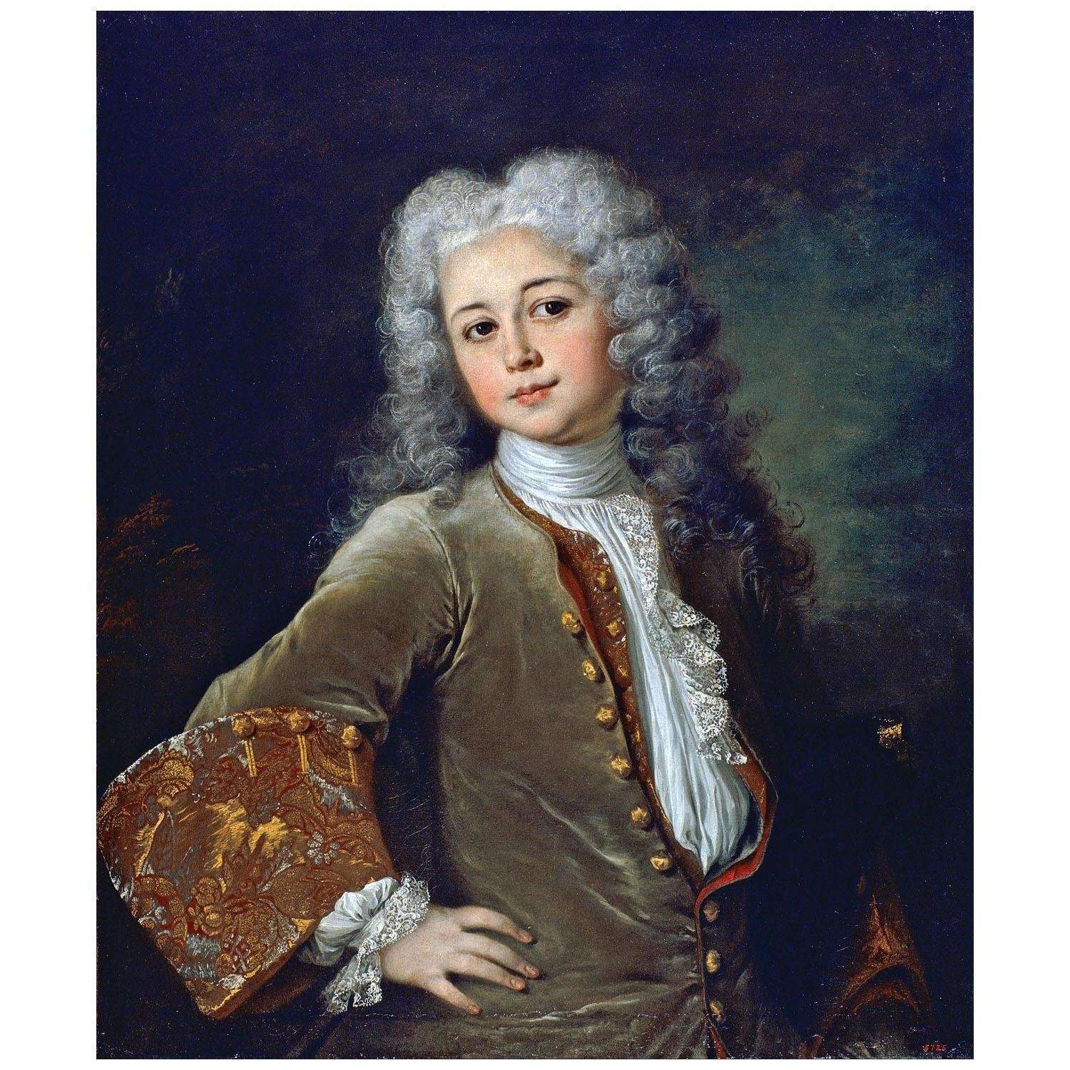  Nicolas de Largilliere. Jeune homme avec perruque. 1700. MNAC Barcelona