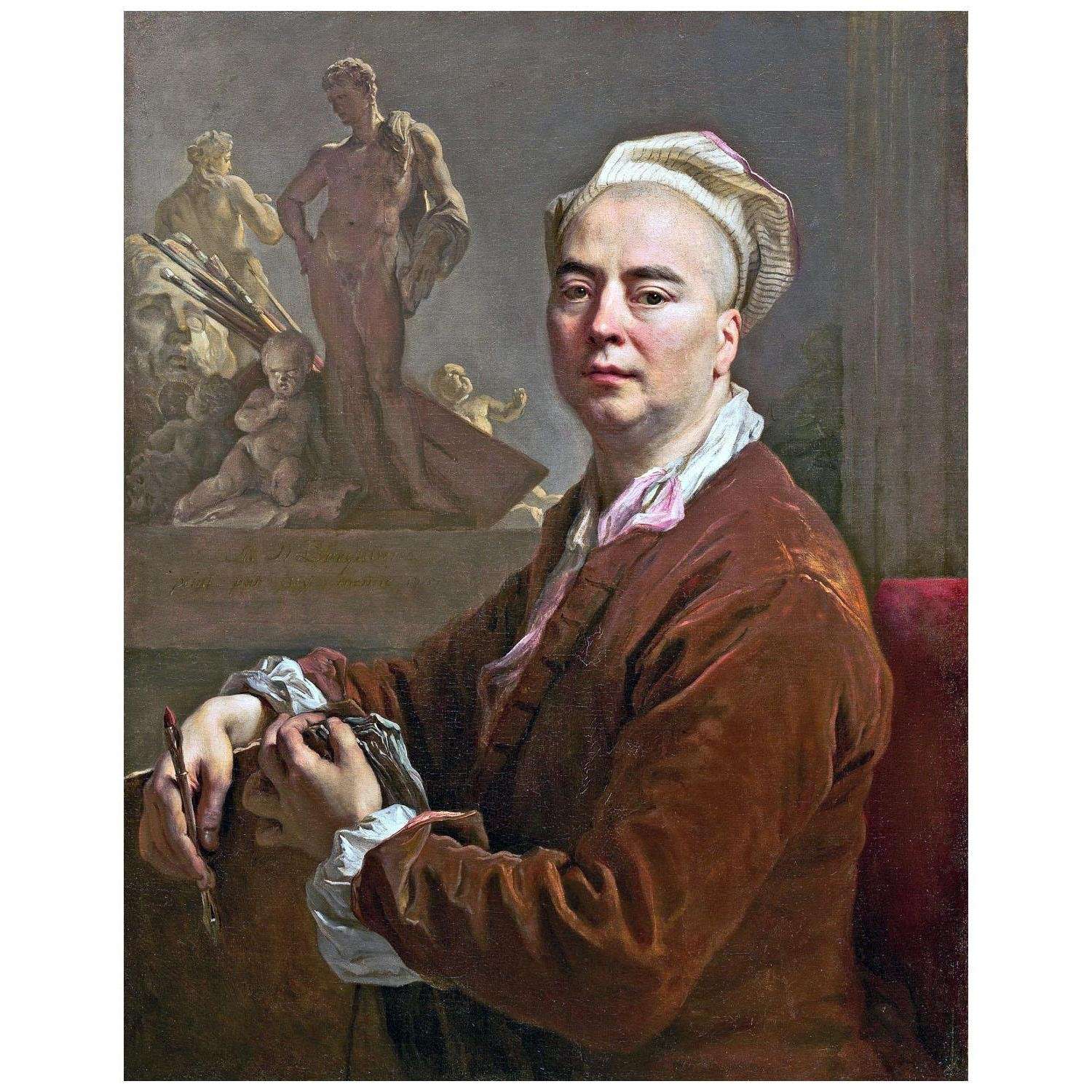  Nicolas de Largilliere. Autoportrait. 1707. NGA Washington