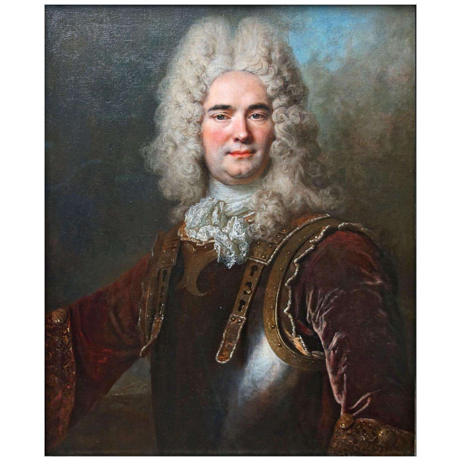  Nicolas de Largilliere. Chamberlain de Montargu. 1710. Gemaldegalerie Dresden