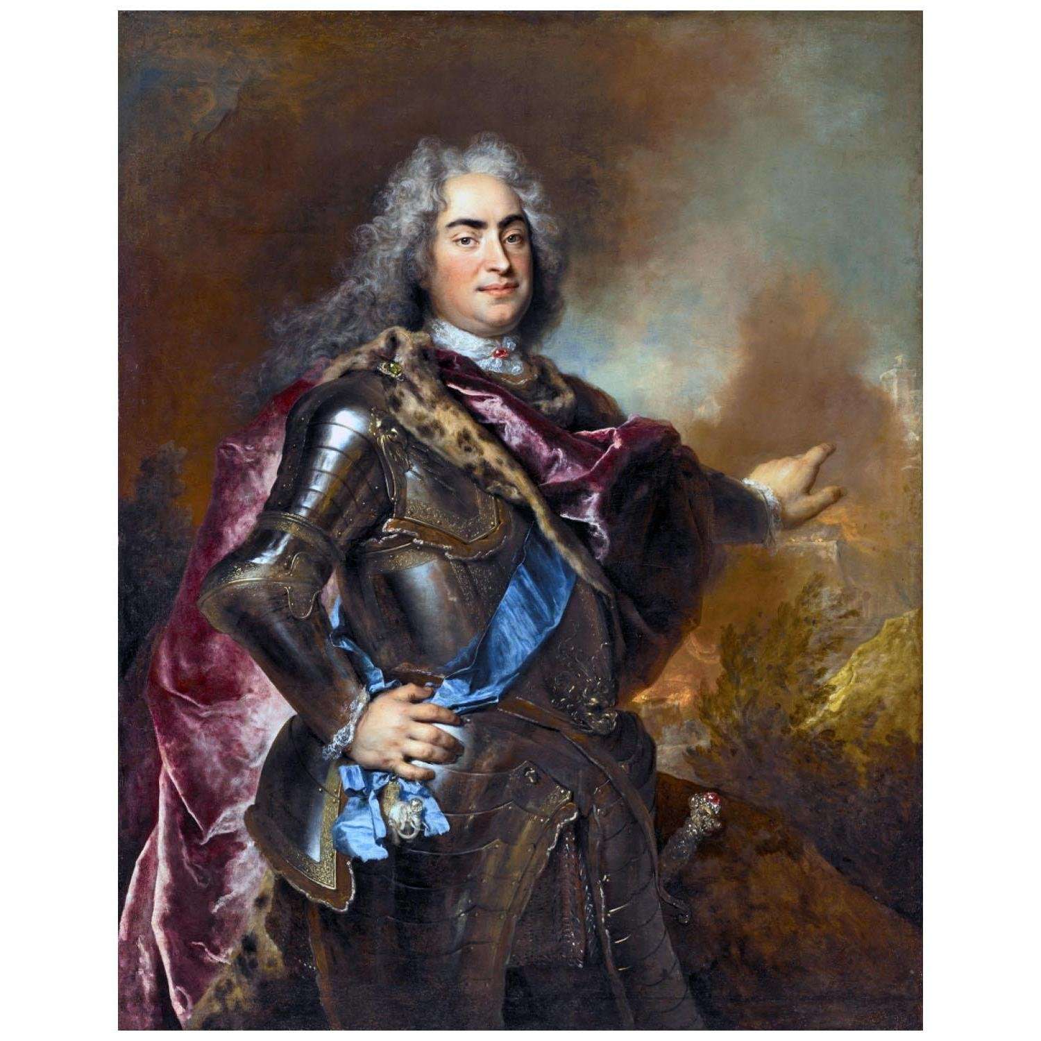  Nicolas de Largilliere. August II. 1714. Nelson-Atkins Museum Kansas City