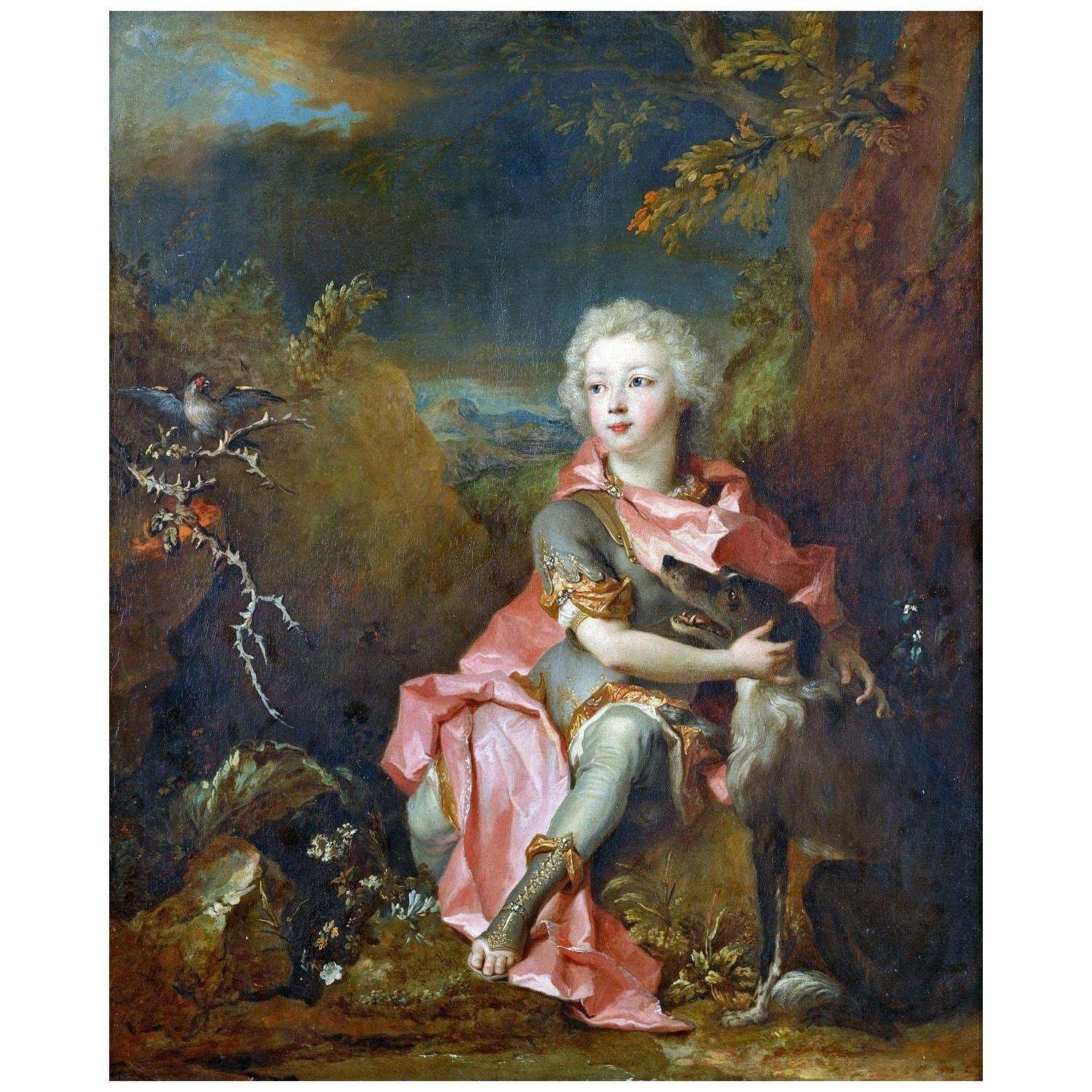  Nicolas de Largilliere. Lous. Dauphin de France. 1714. NMWA Tokyo