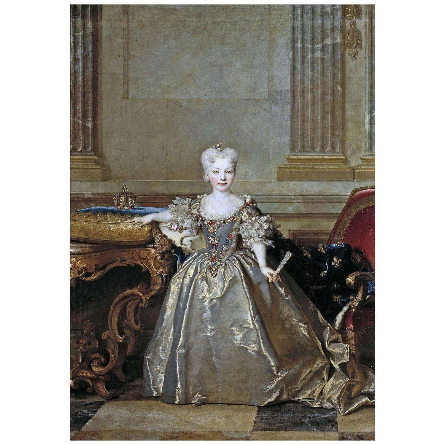  Nicolas de Largilliere. Maria Victoria de Borbon. 1724. Museo del Prado