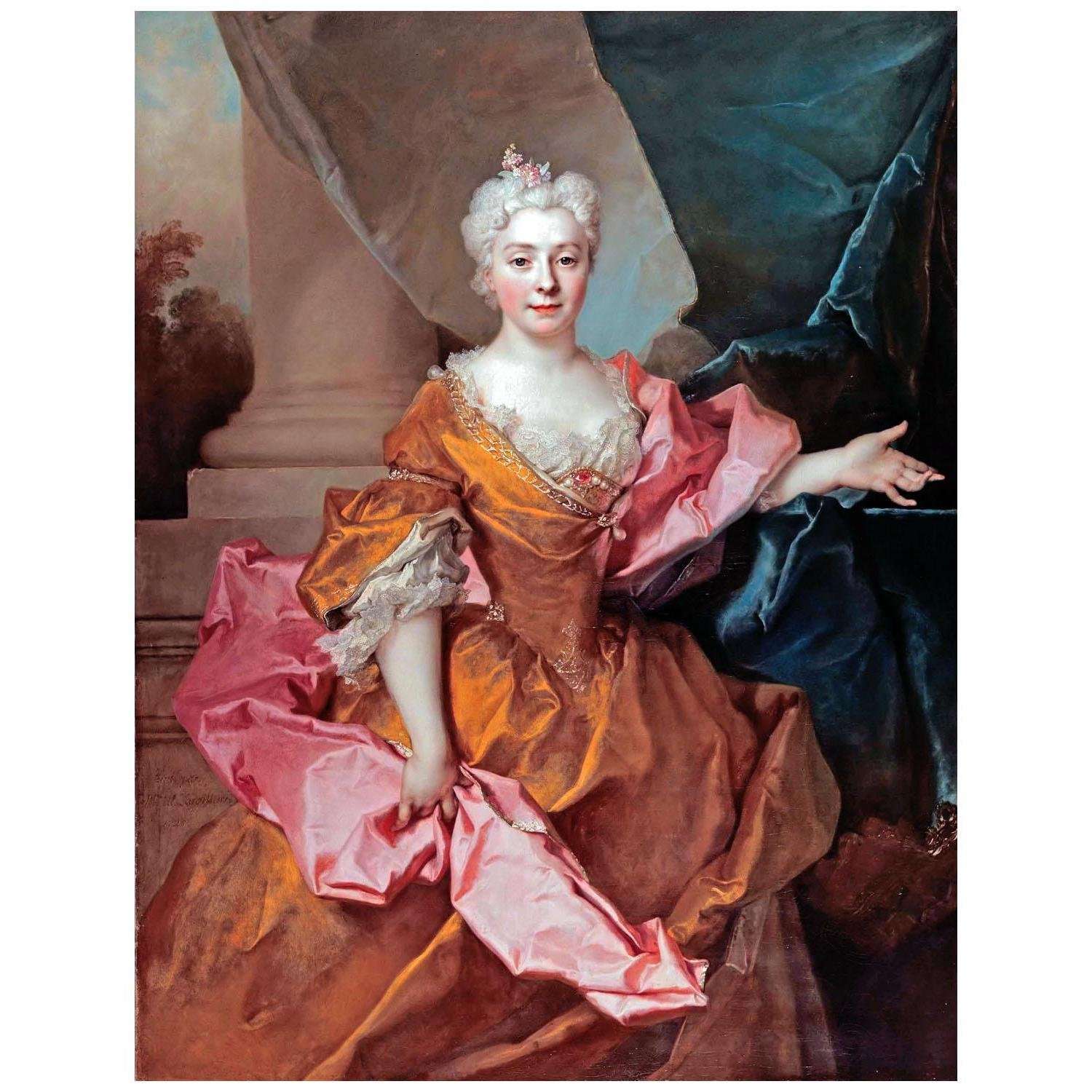  Nicolas de Largilliere. Sarah le Boullenger. 1725. EHT UK London