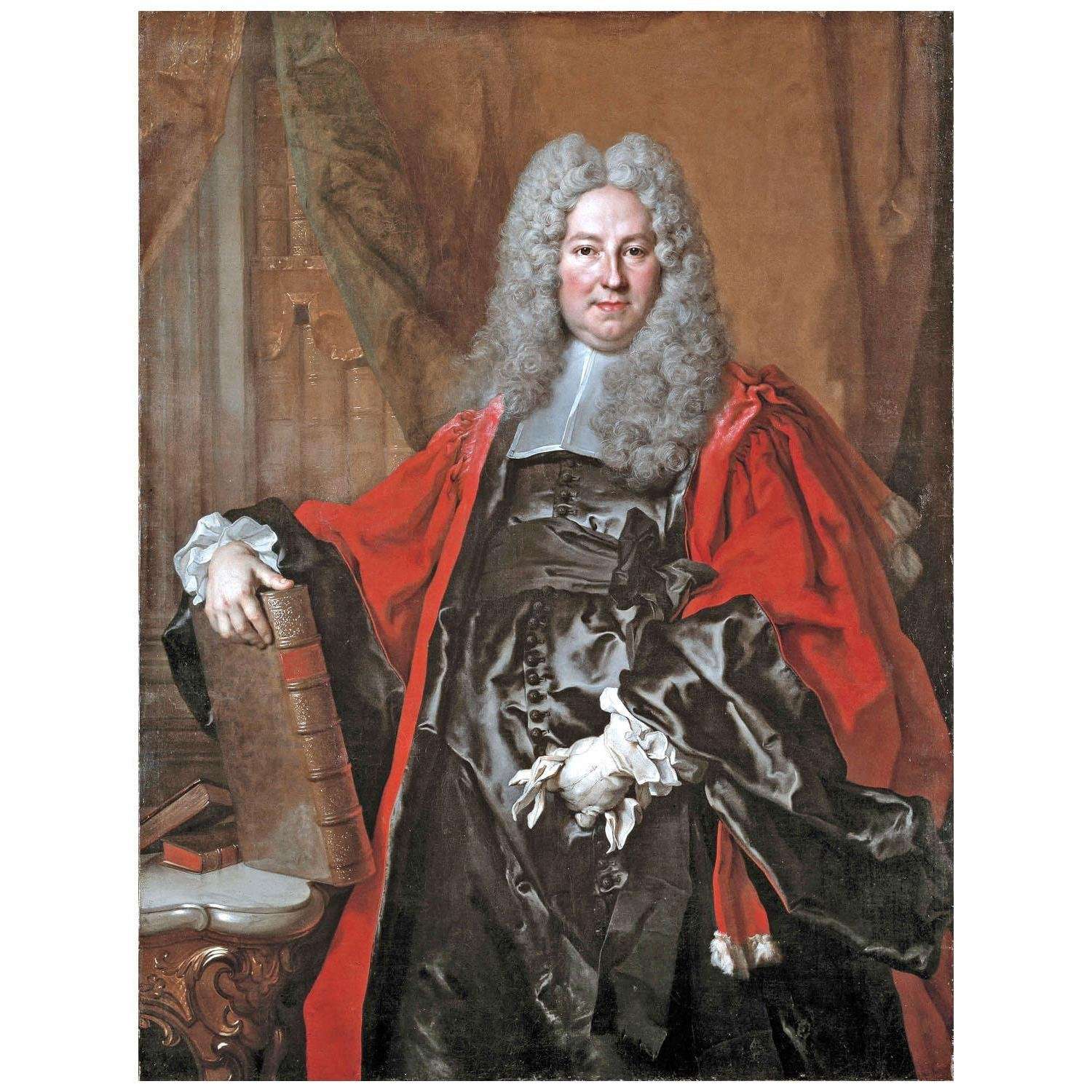  Nicolas de Largilliere. Barth?lemy-Jean-Claude Pupil. 1729. NGA Washington