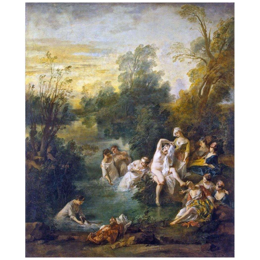  Nicolas Lancret. LEte. 1730. Hermitage, St-Petersburg